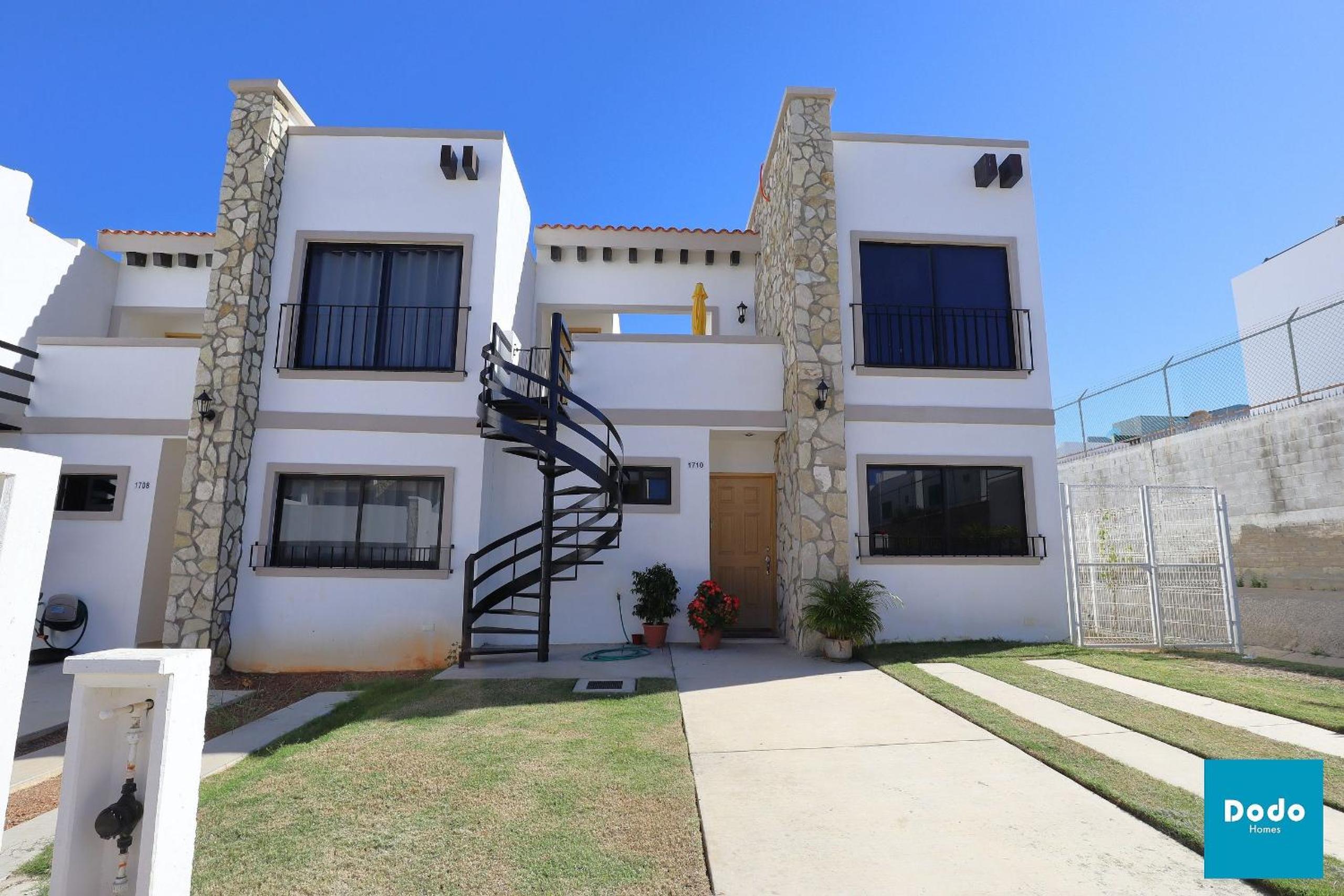 Residencial privado con alberca