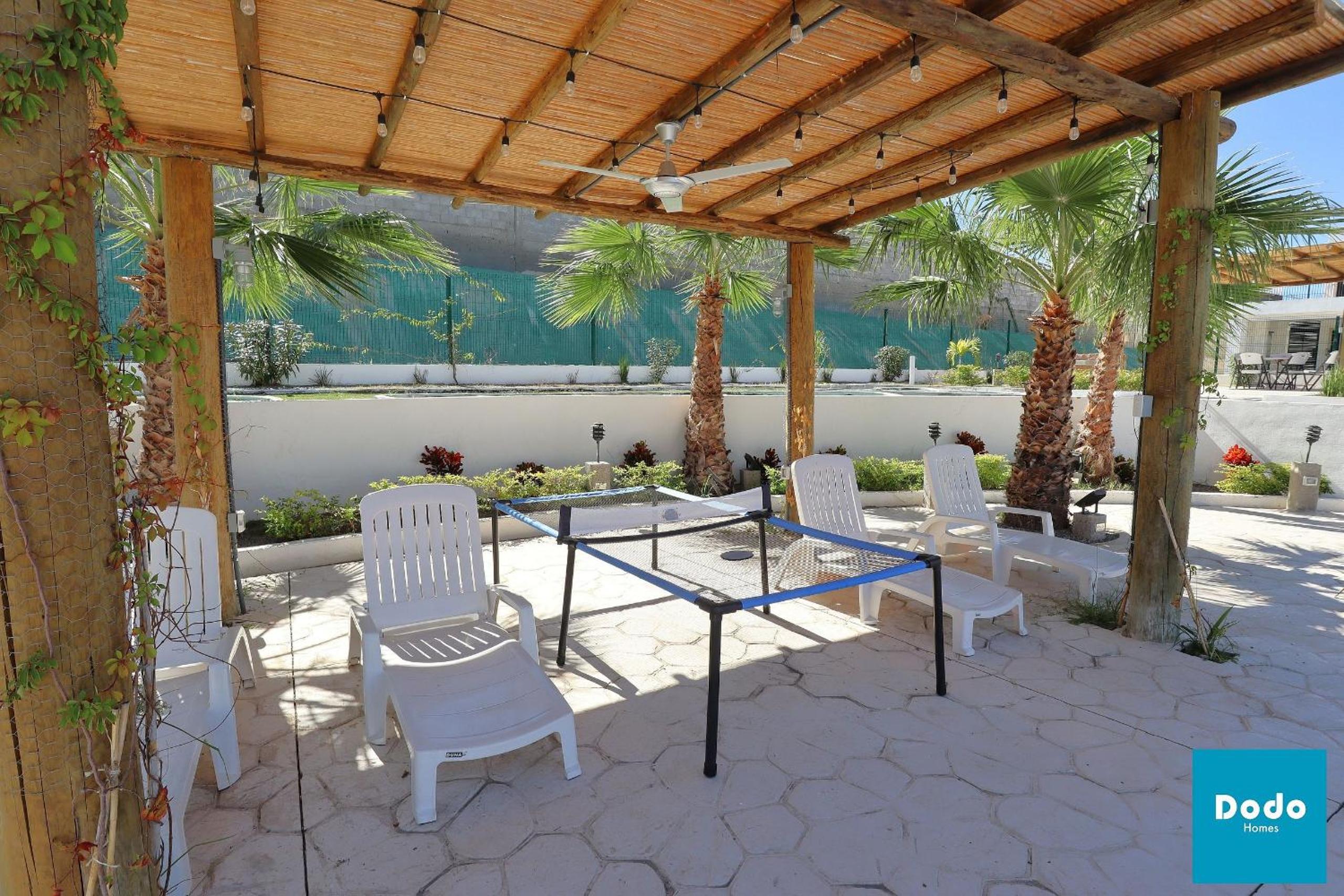 Residencial privado con alberca