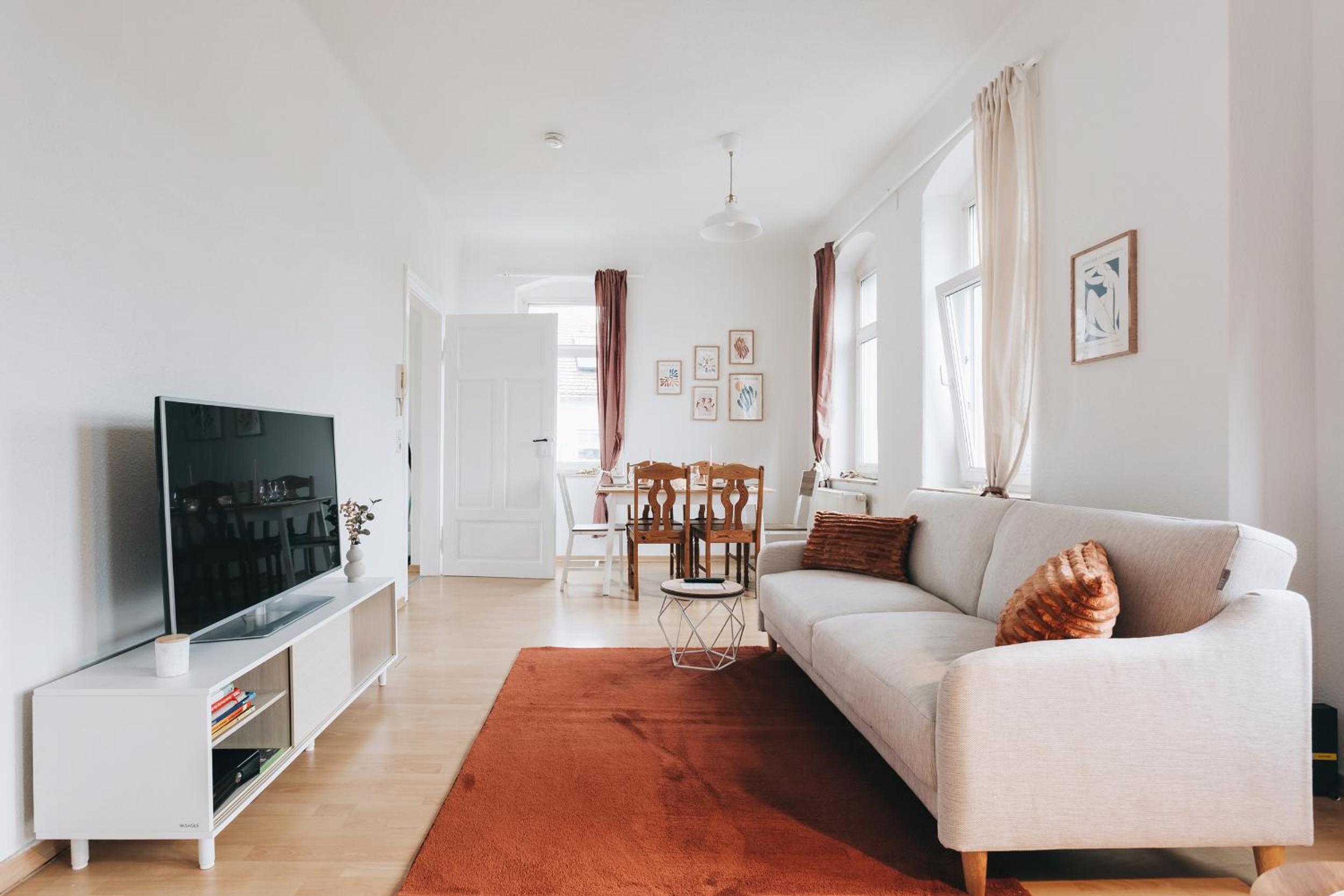 Heideblick Apartment Dresden WIFI Netflix