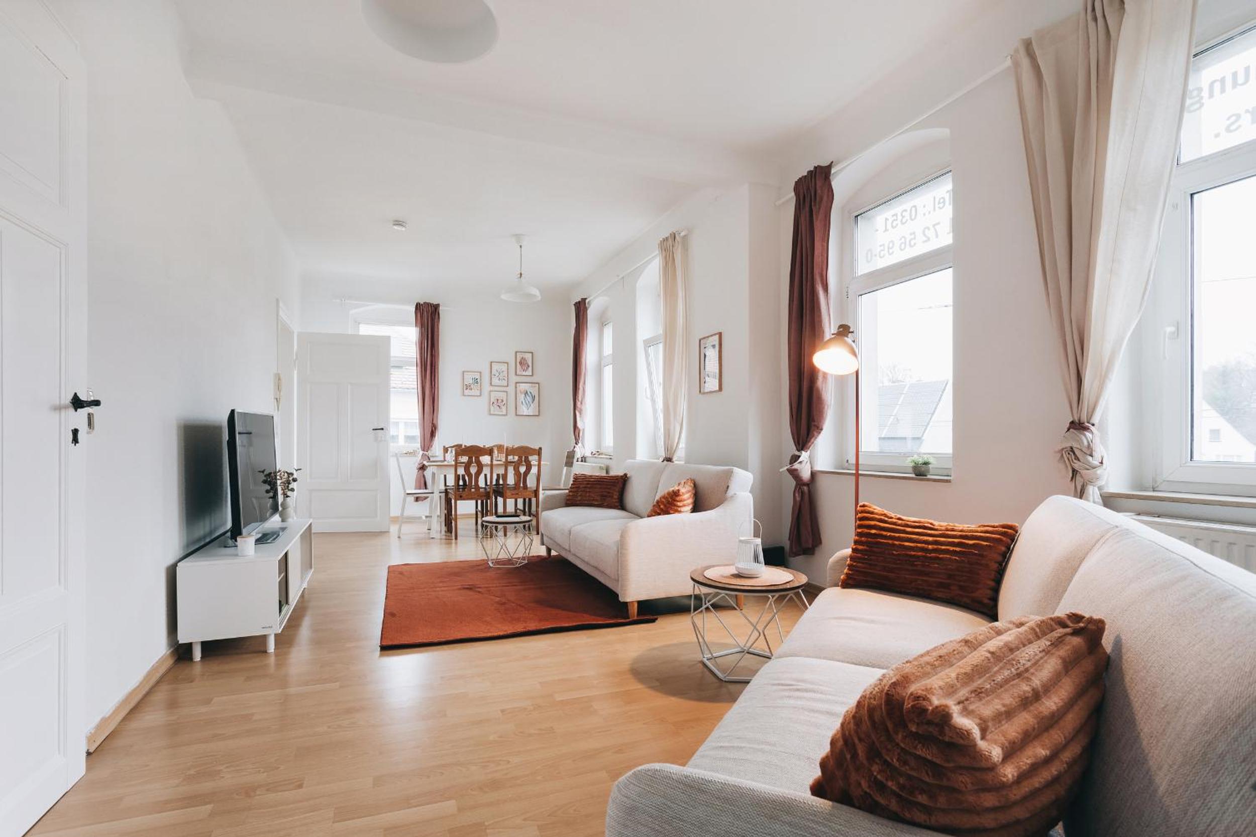Heideblick Apartment Dresden WIFI Netflix