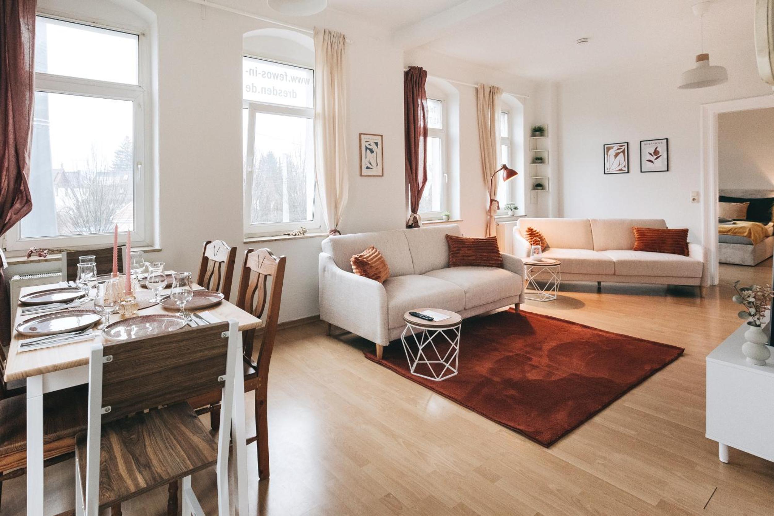 Heideblick Apartment Dresden WIFI Netflix