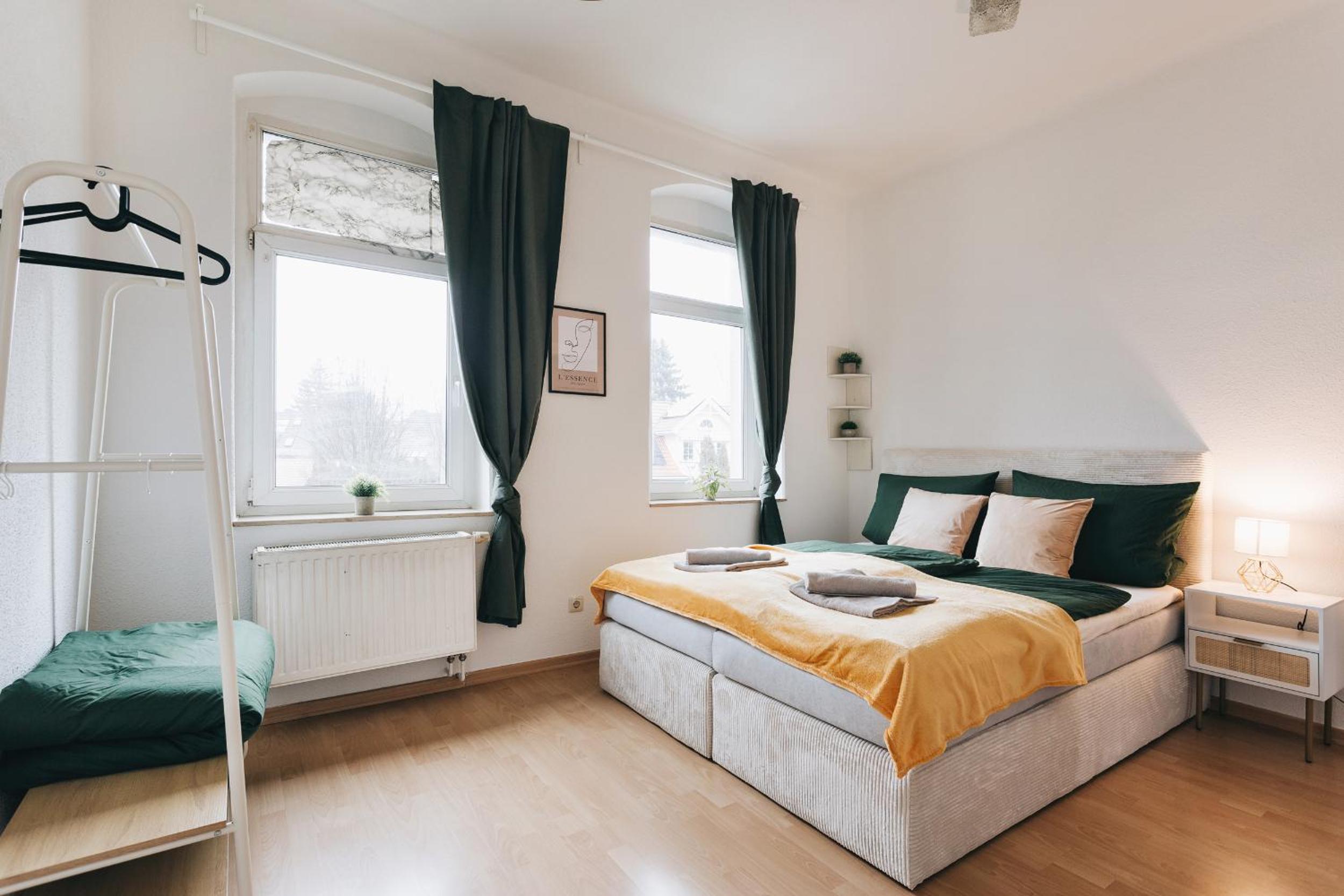 Heideblick Apartment Dresden WIFI Netflix