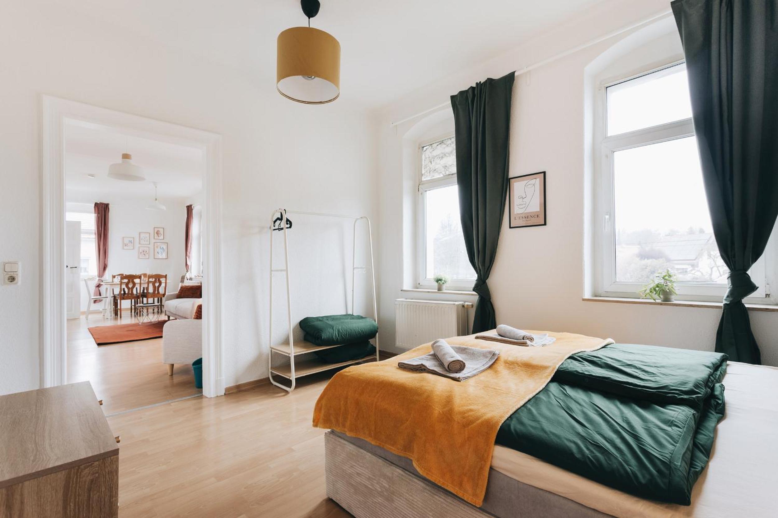 Heideblick Apartment Dresden WIFI Netflix