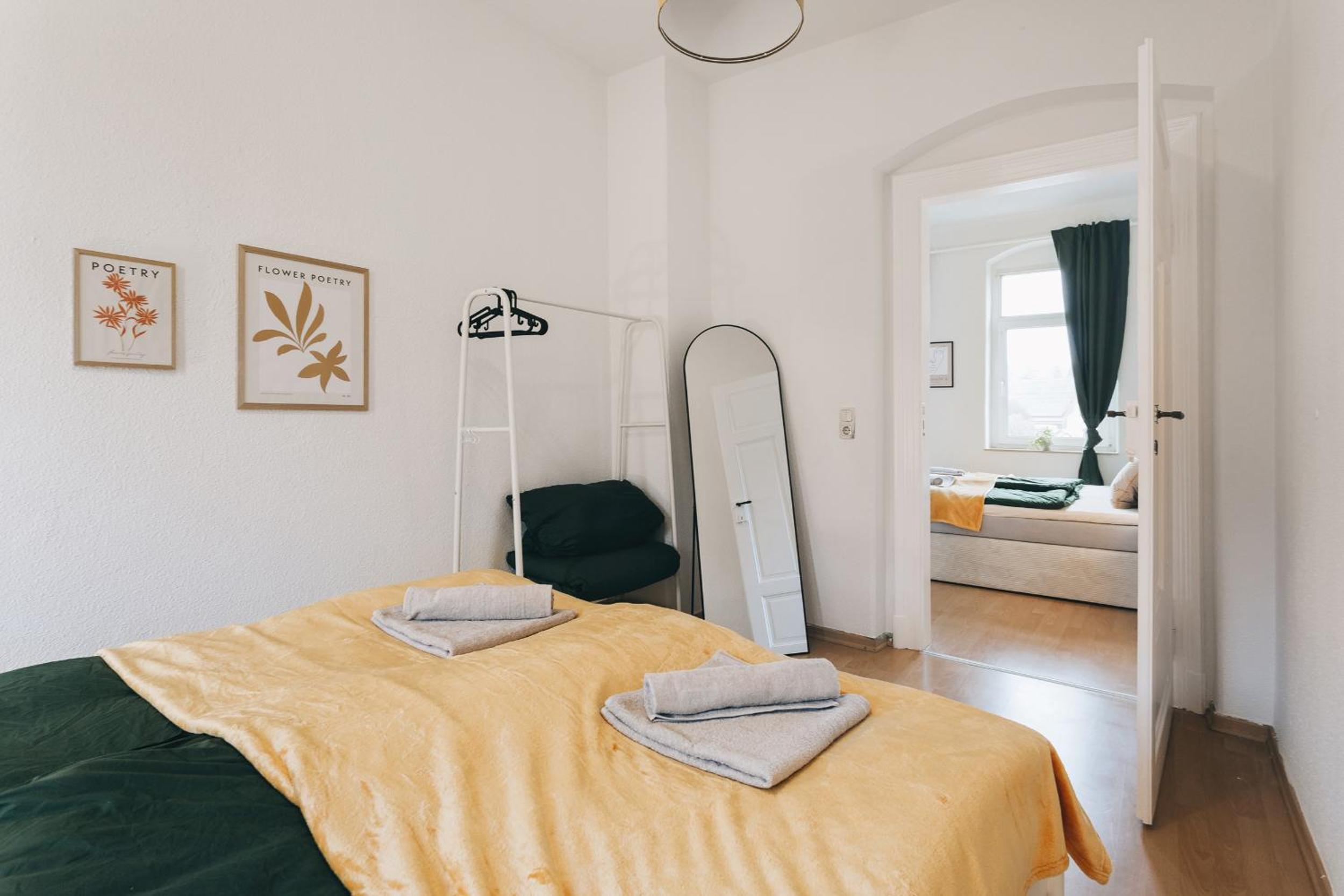 Heideblick Apartment Dresden WIFI Netflix