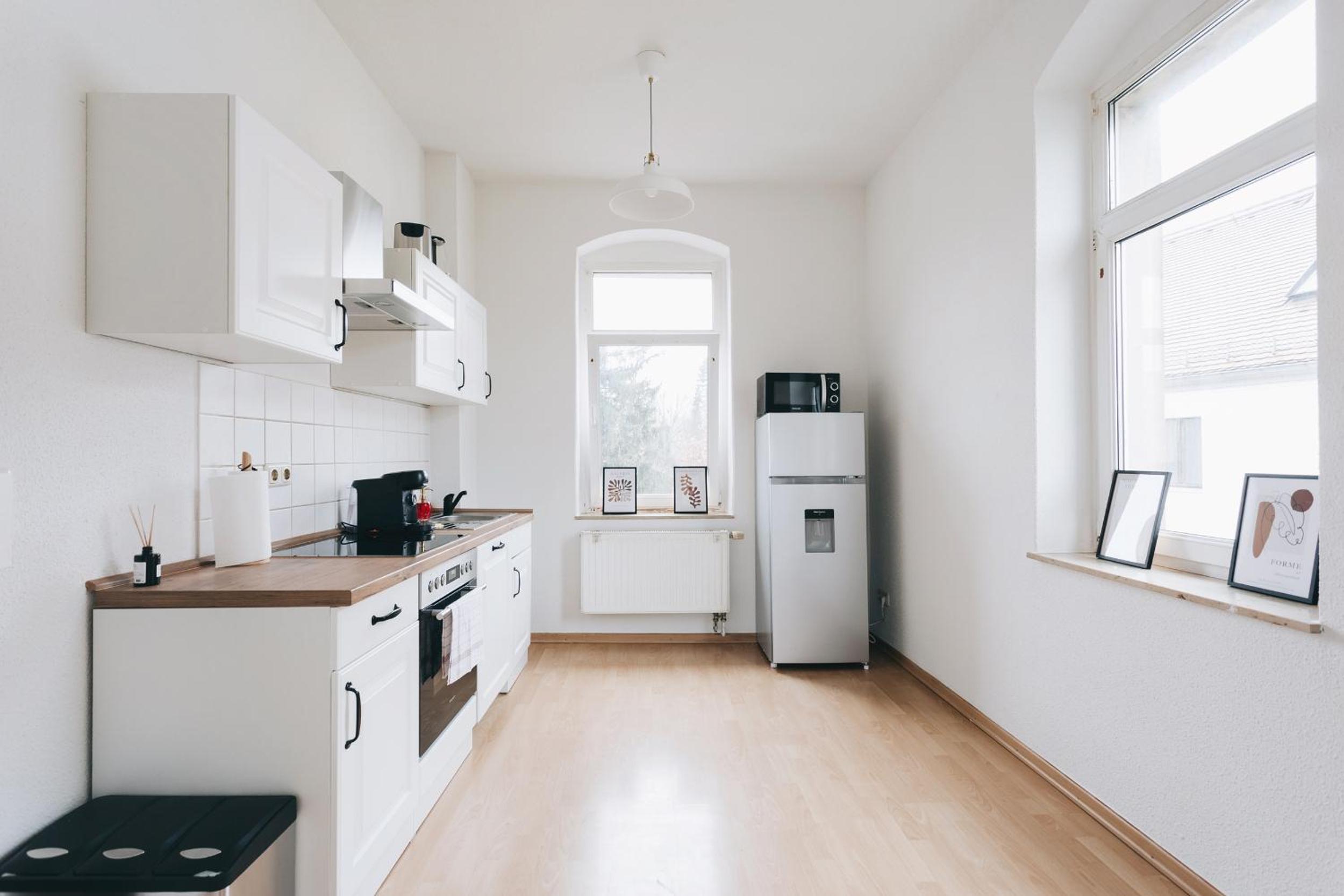 Heideblick Apartment Dresden WIFI Netflix