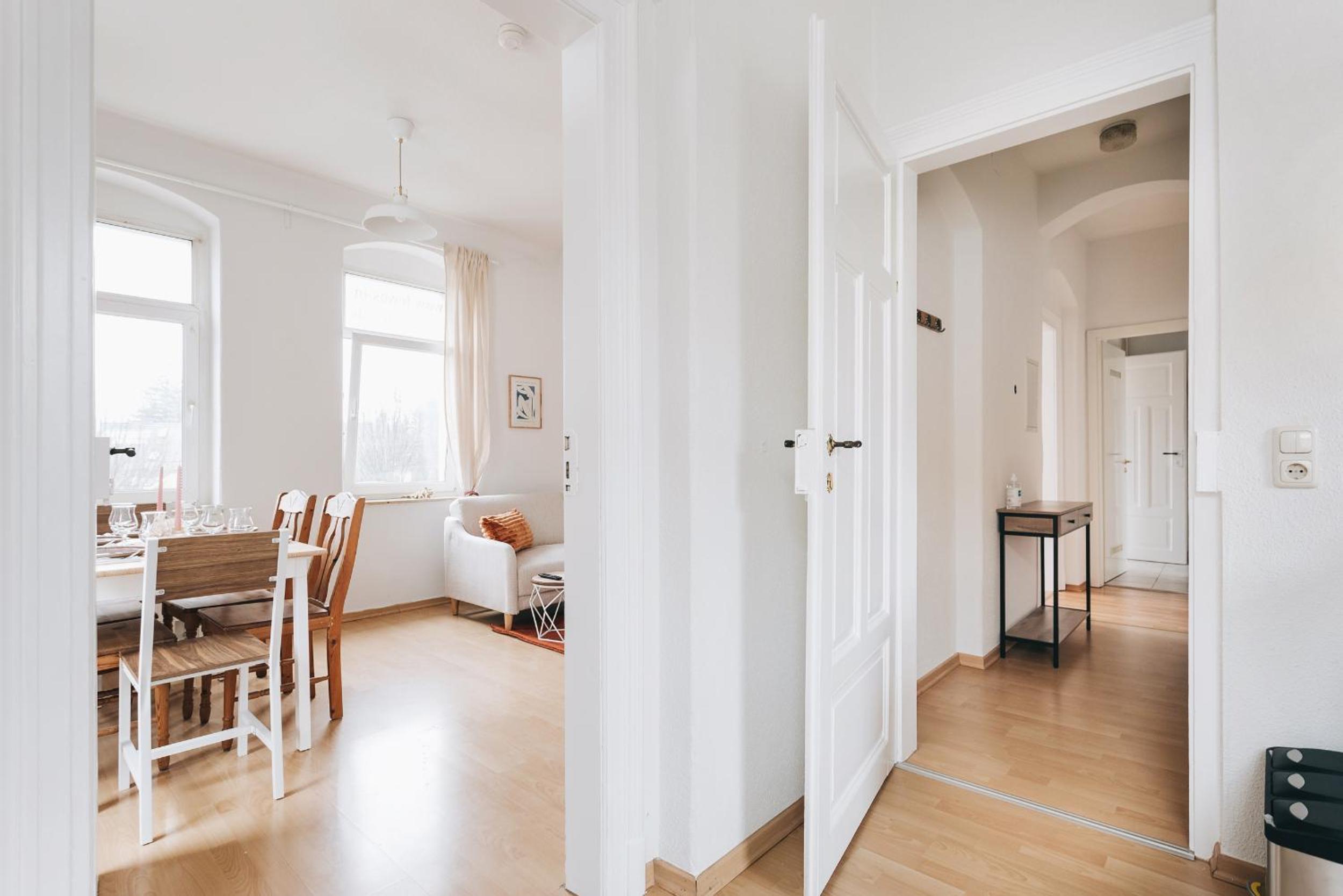 Heideblick Apartment Dresden WIFI Netflix