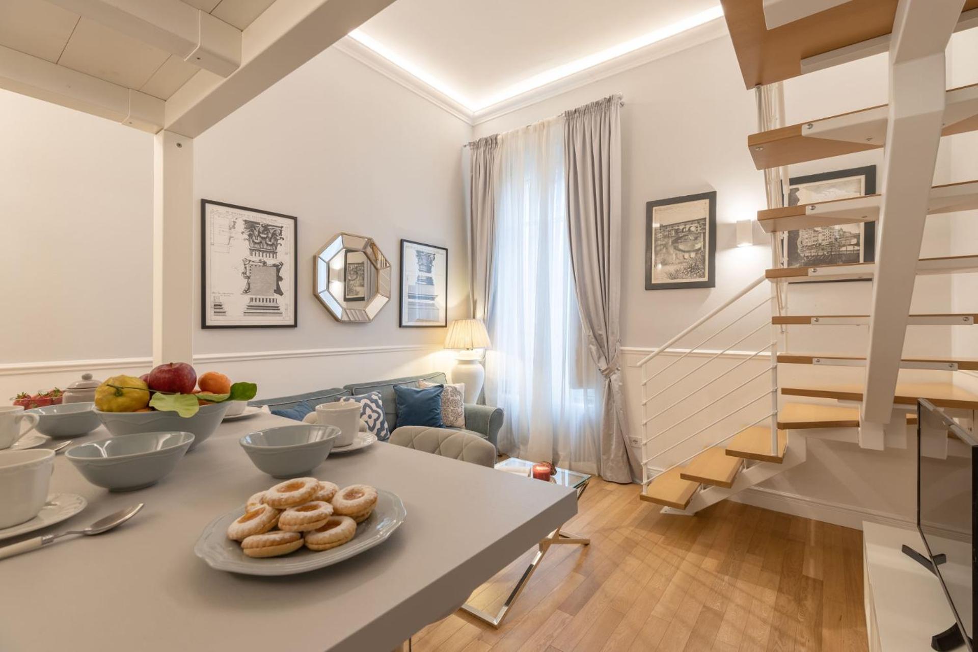 Florence Design apartment with large terrace