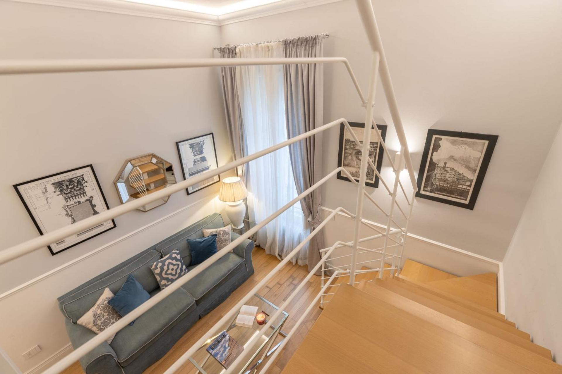 Florence Design apartment with large terrace