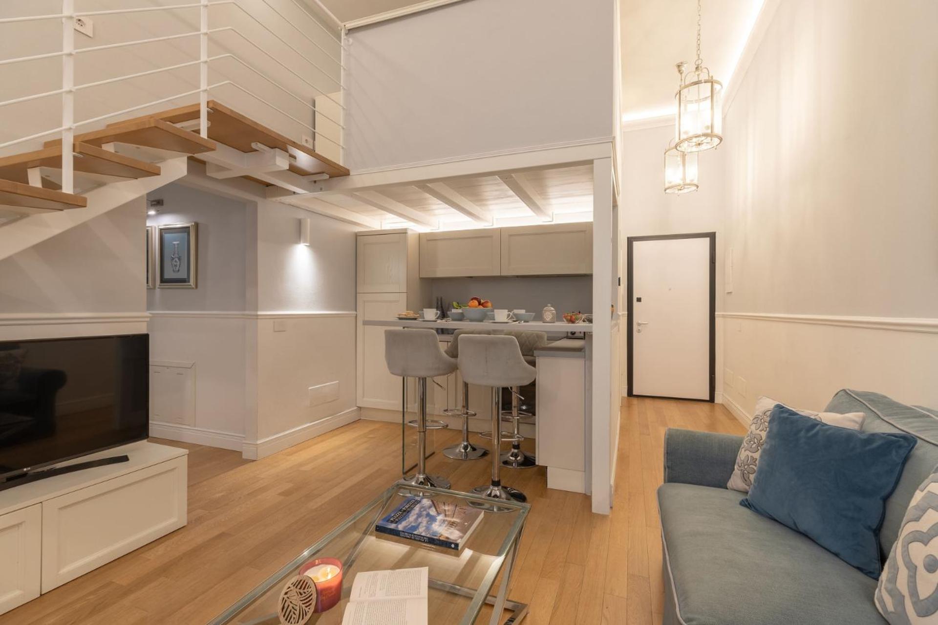 Florence Design apartment with large terrace