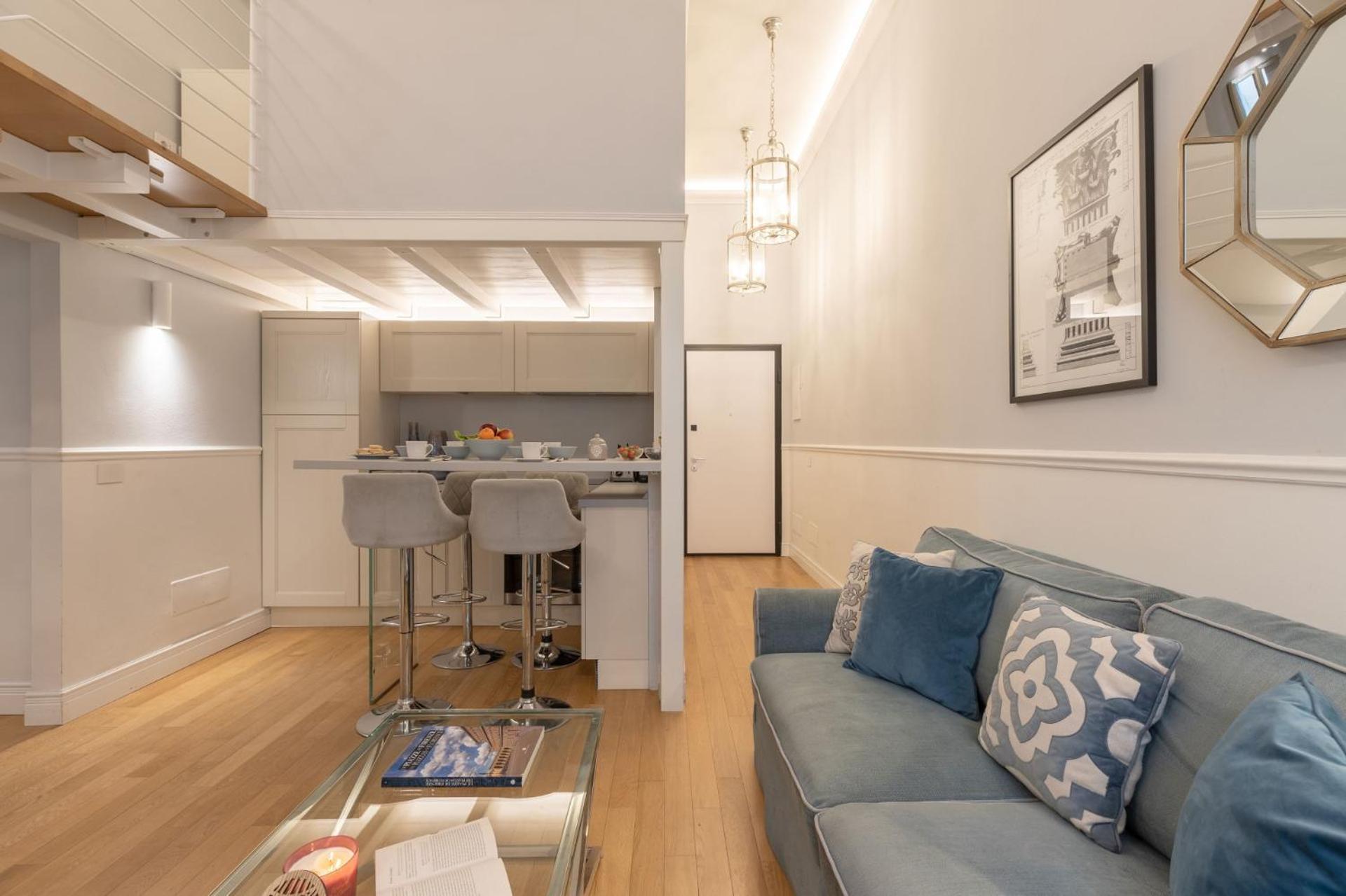 Florence Design apartment with large terrace