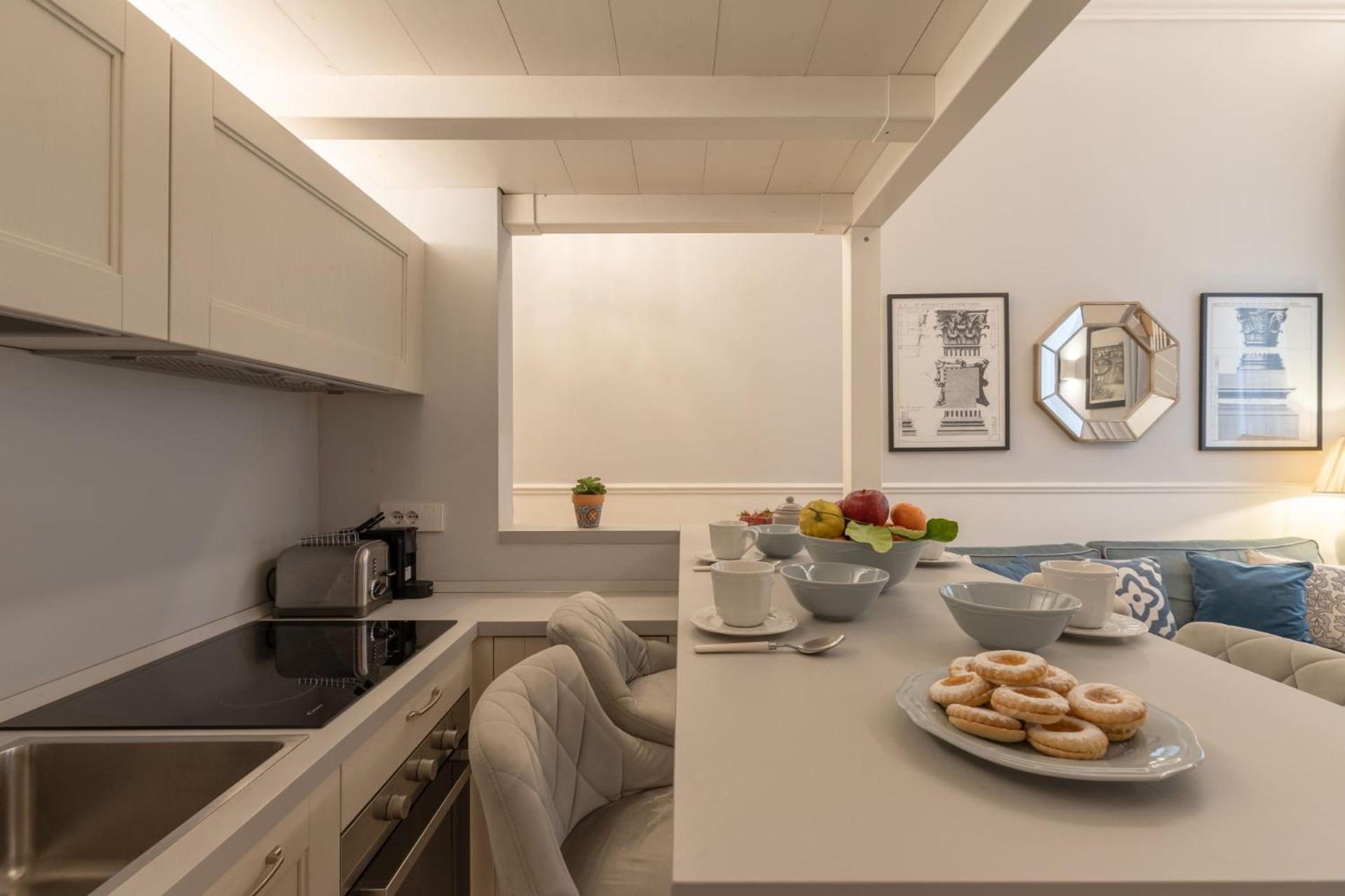 Florence Design apartment with large terrace