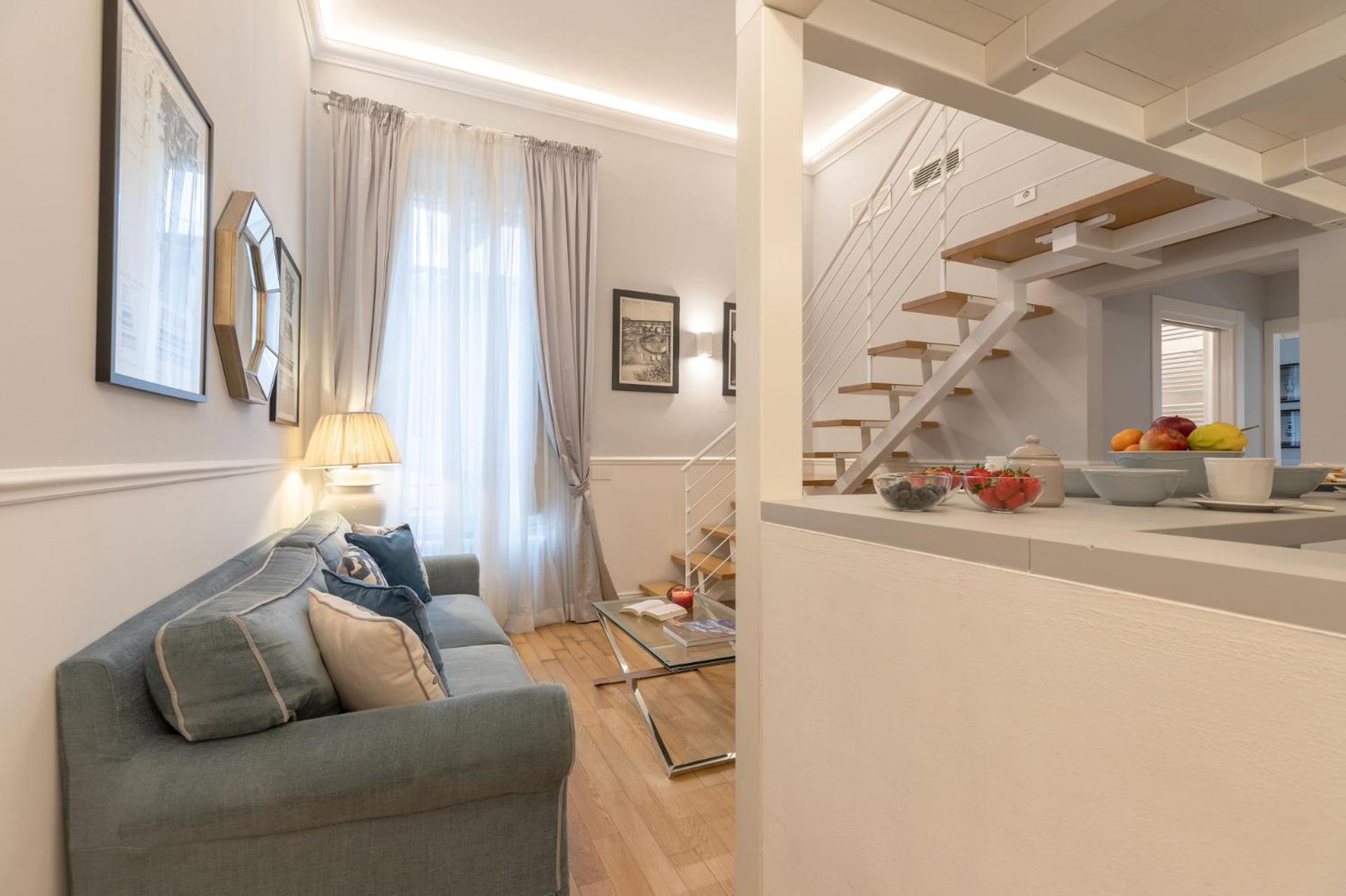 Florence Design apartment with large terrace