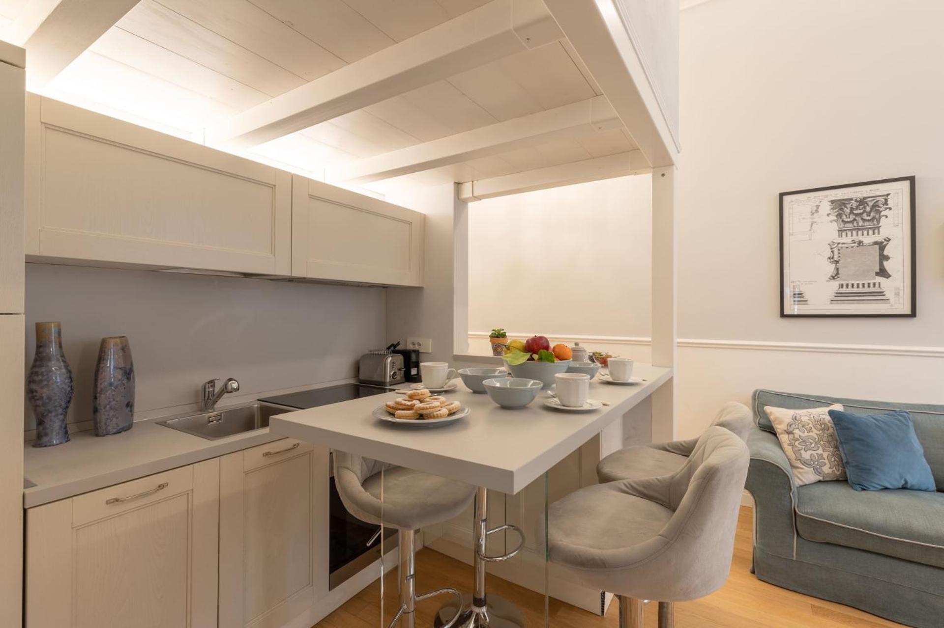Florence Design apartment with large terrace