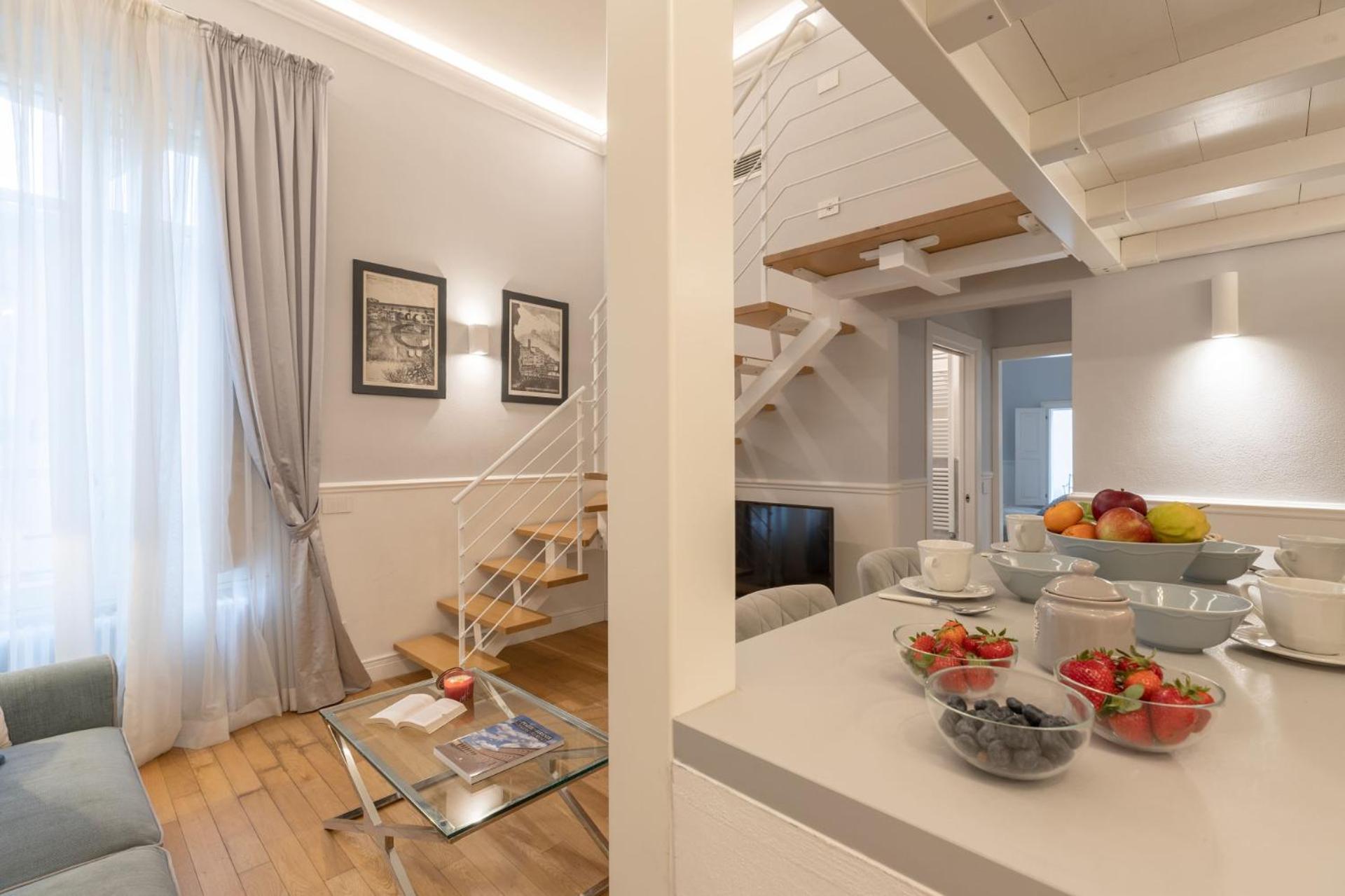 Florence Design apartment with large terrace
