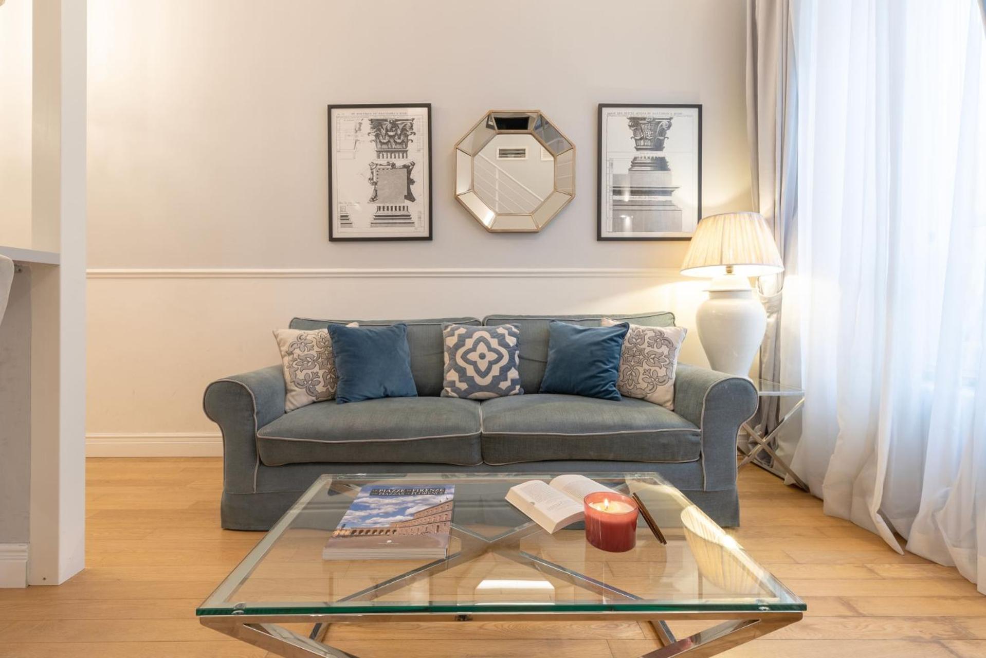 Florence Design apartment with large terrace