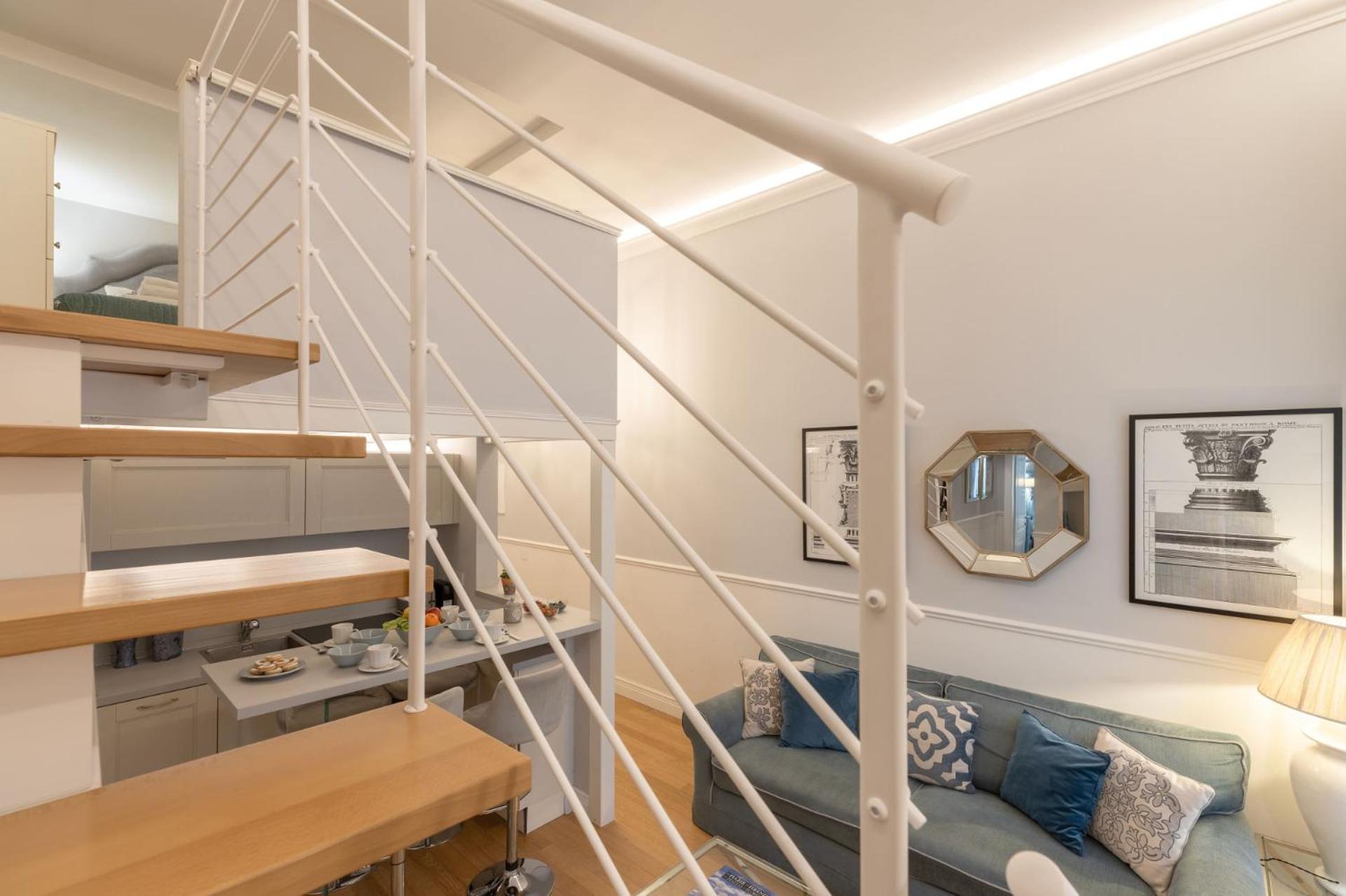 Florence Design apartment with large terrace