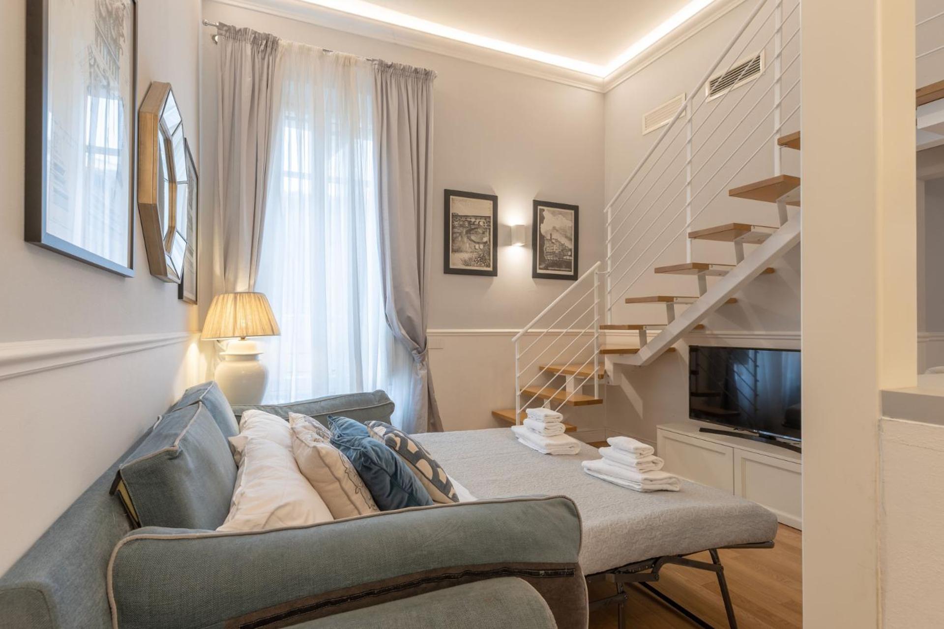 Florence Design apartment with large terrace