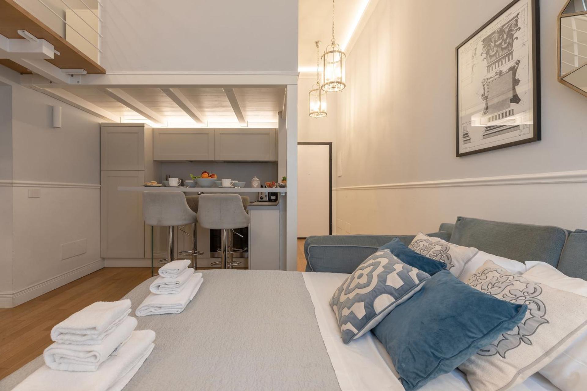 Florence Design apartment with large terrace