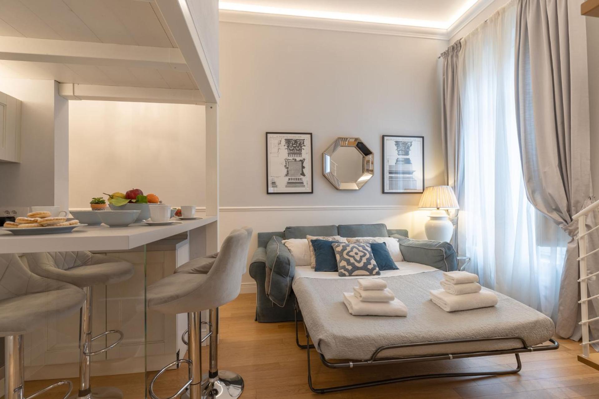 Florence Design apartment with large terrace