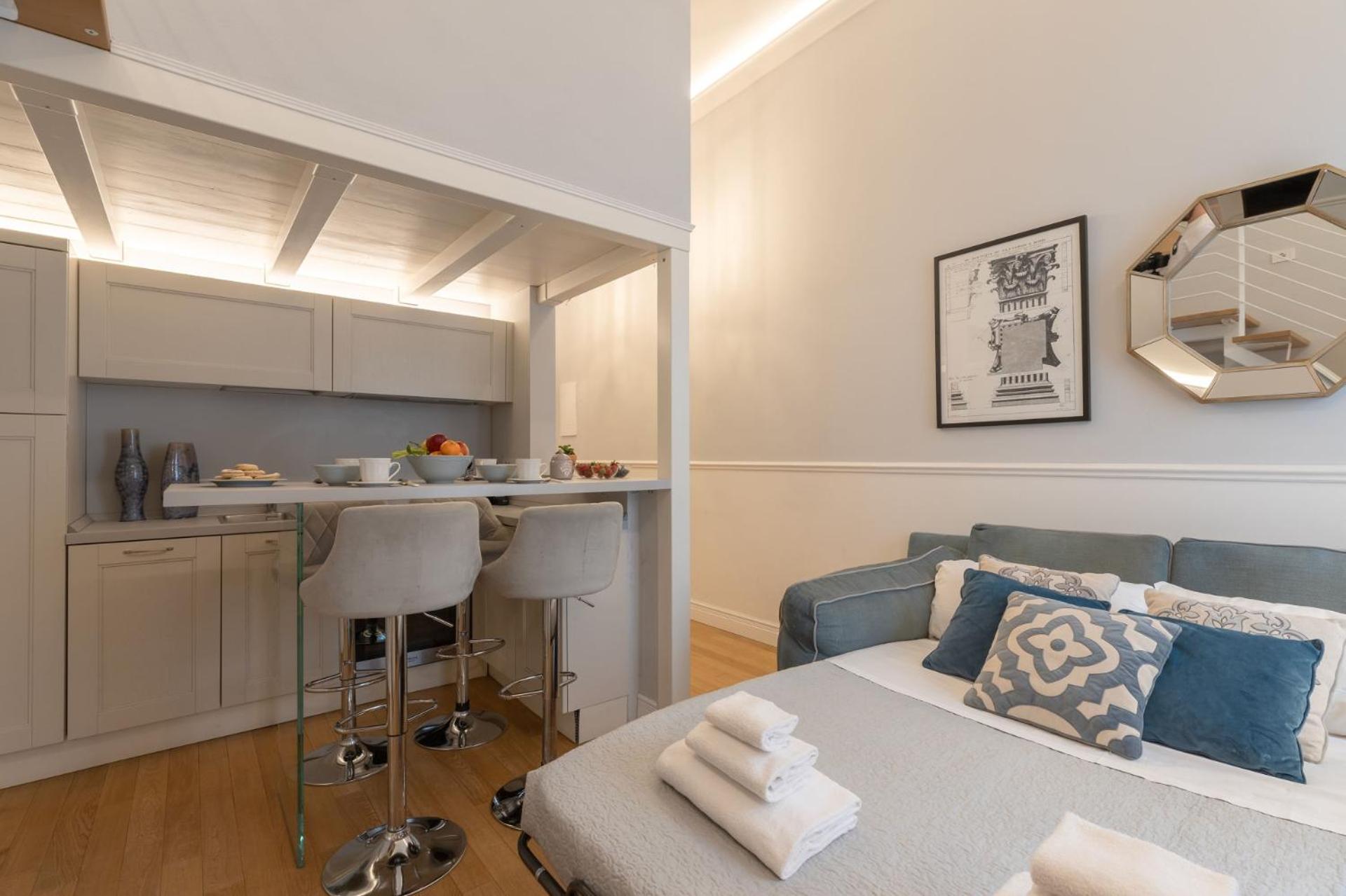 Florence Design apartment with large terrace