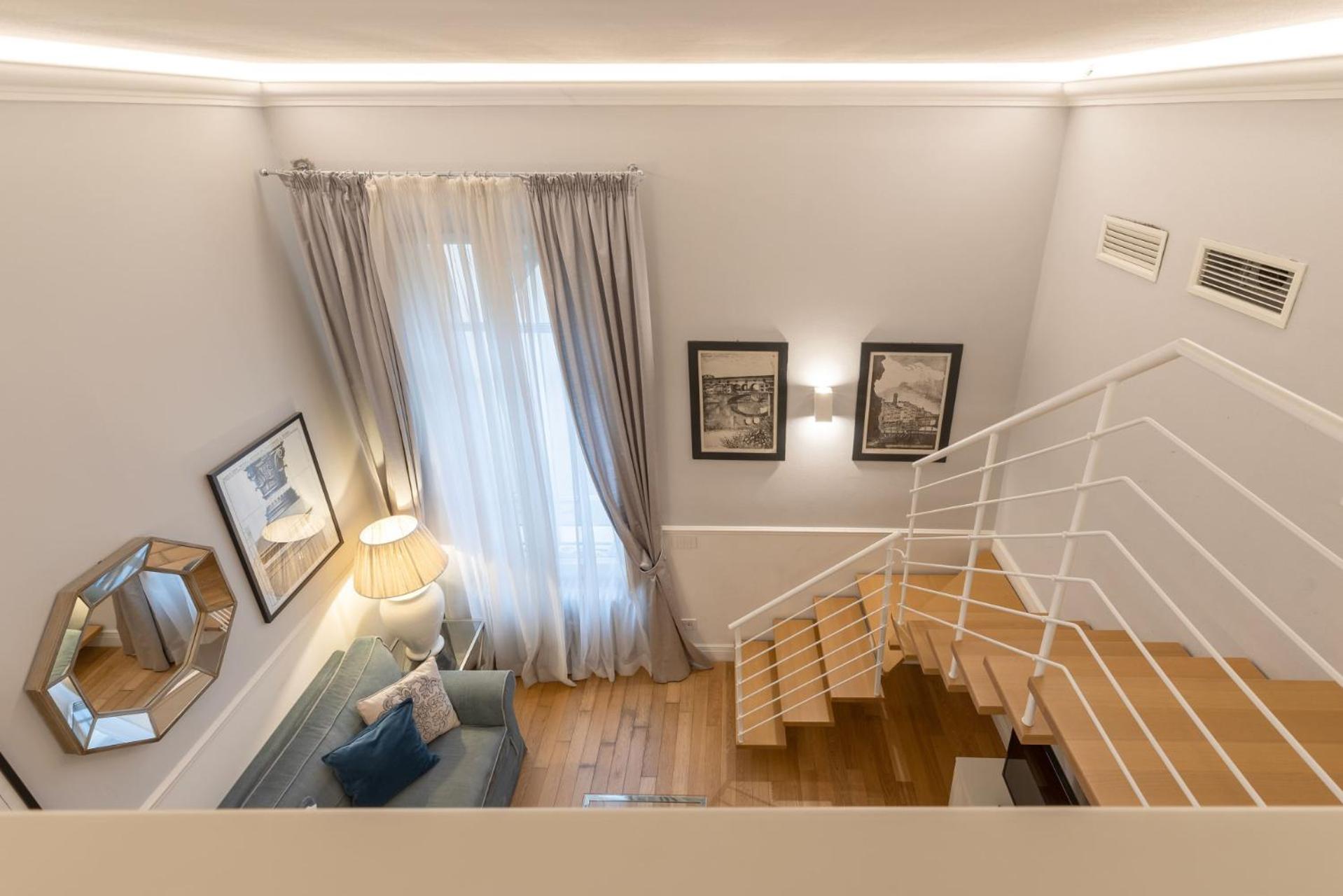 Florence Design apartment with large terrace