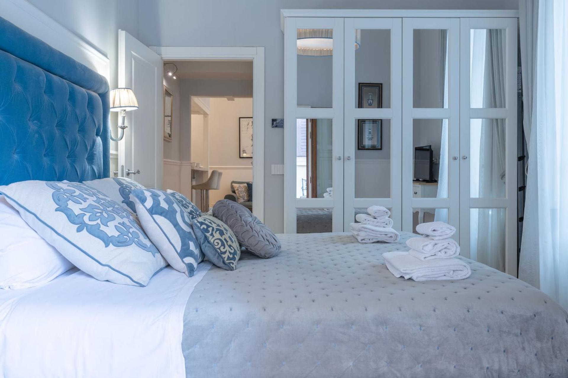 Florence Design apartment with large terrace