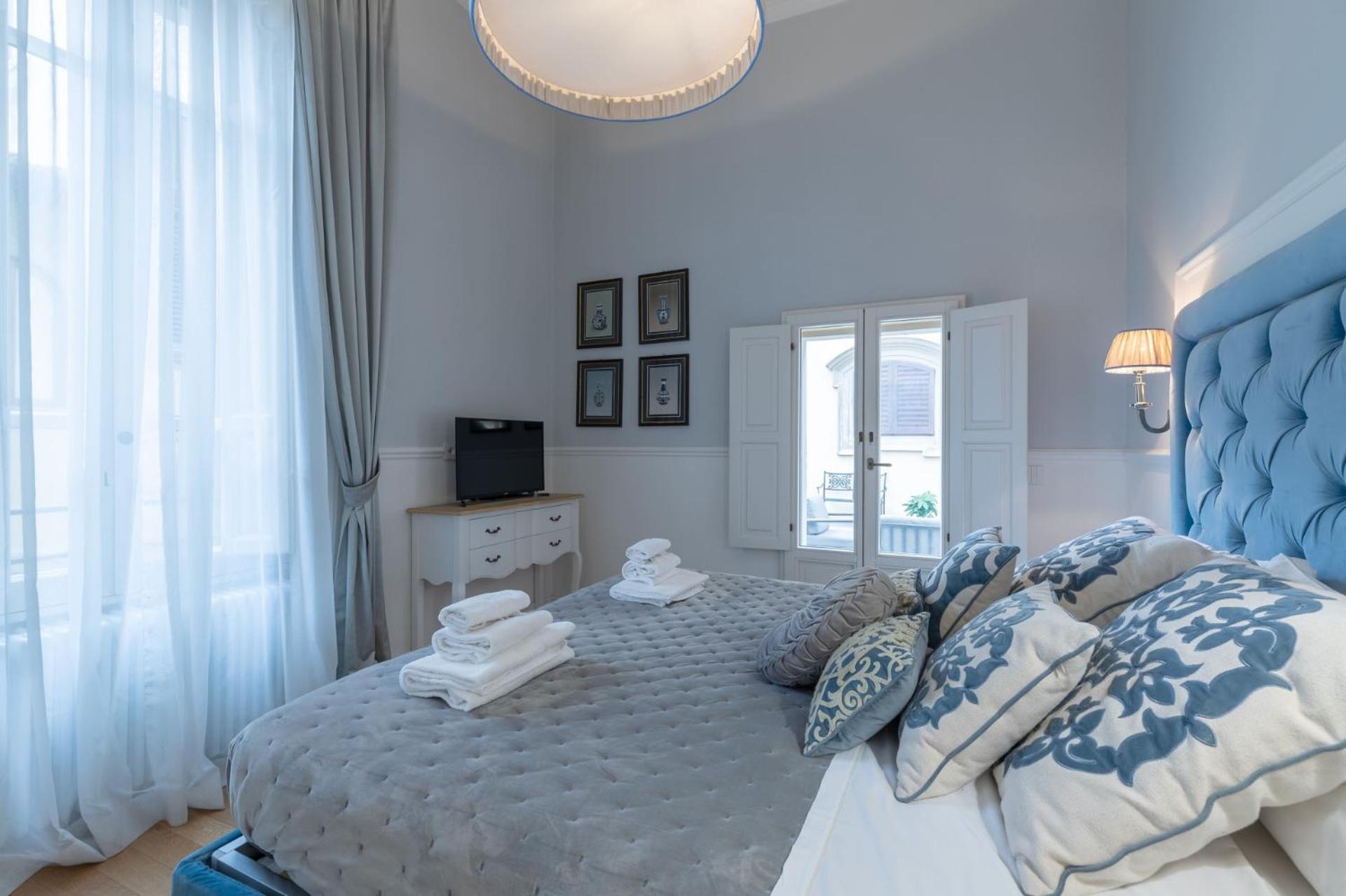 Florence Design apartment with large terrace