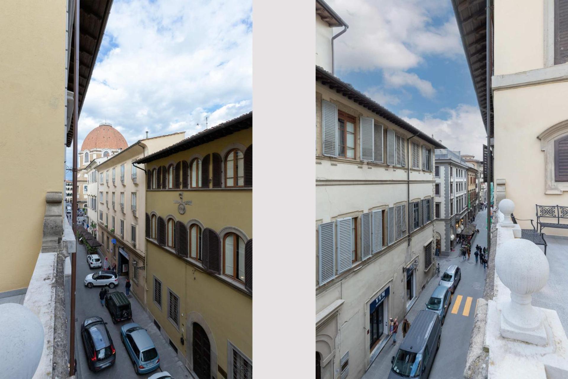 Florence Design apartment with large terrace