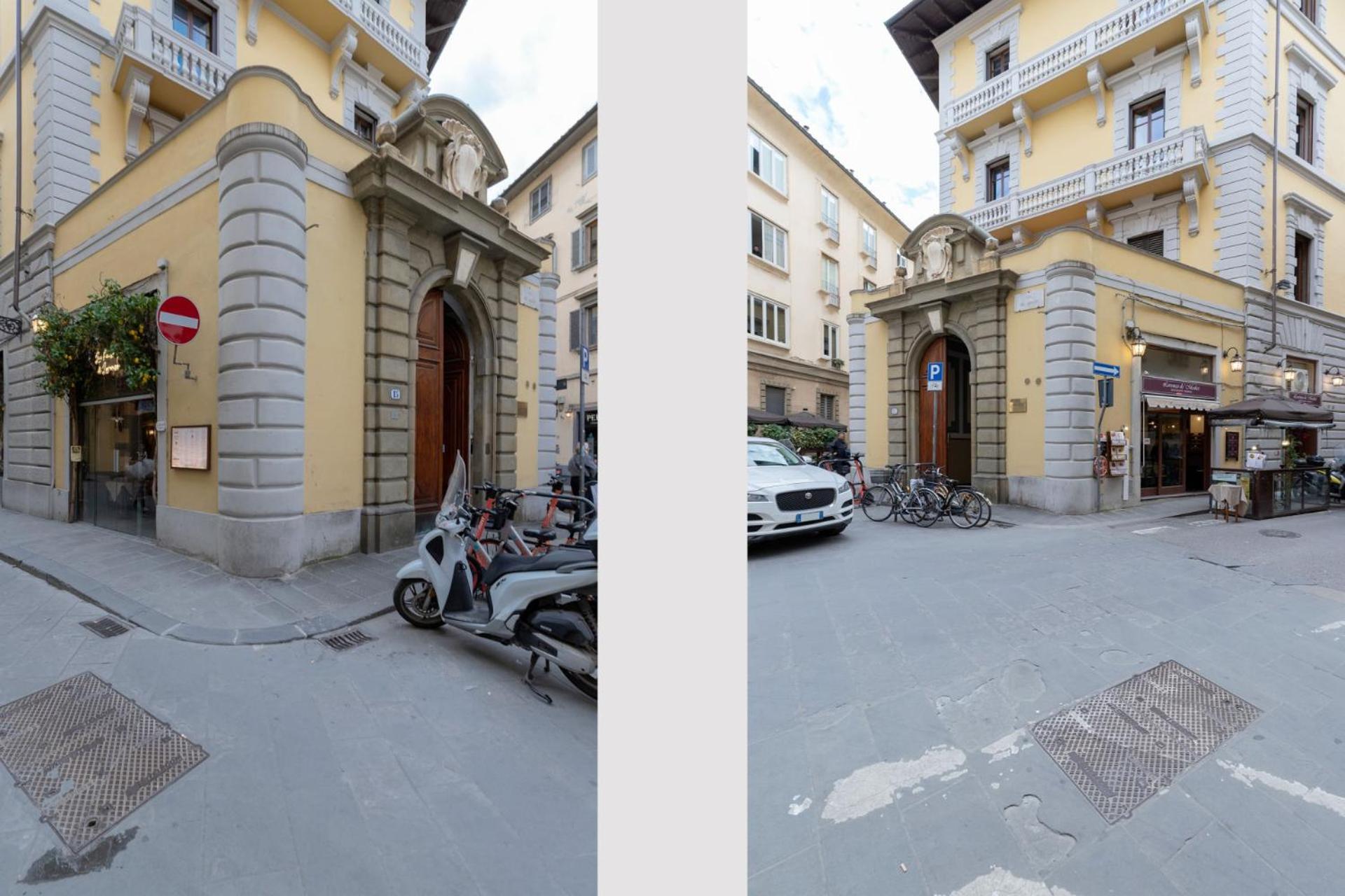 Florence Design apartment with large terrace
