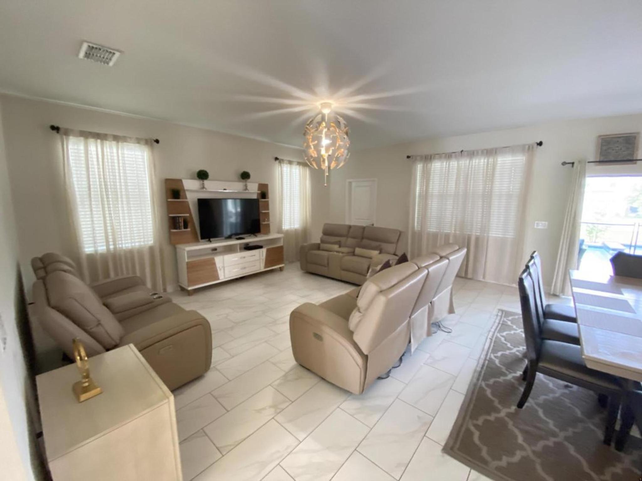 Champions Gate 6BR Villa | Pool & Spa Retreat
