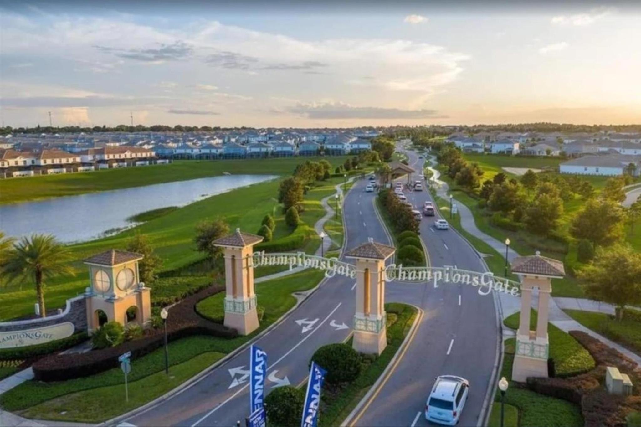 Champions Gate 6BR Villa | Pool & Spa Retreat