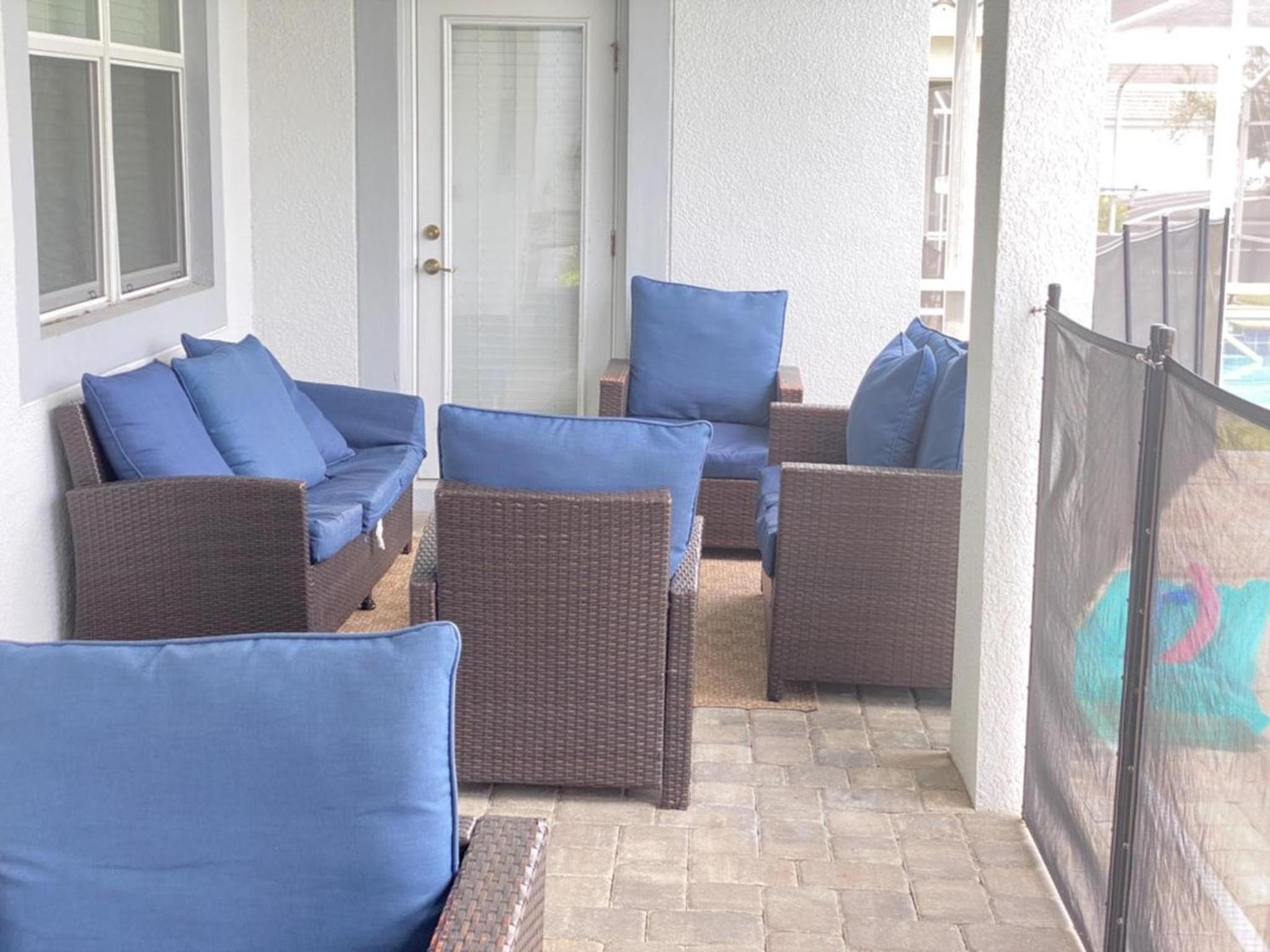 Champions Gate 6BR Villa | Pool & Spa Retreat