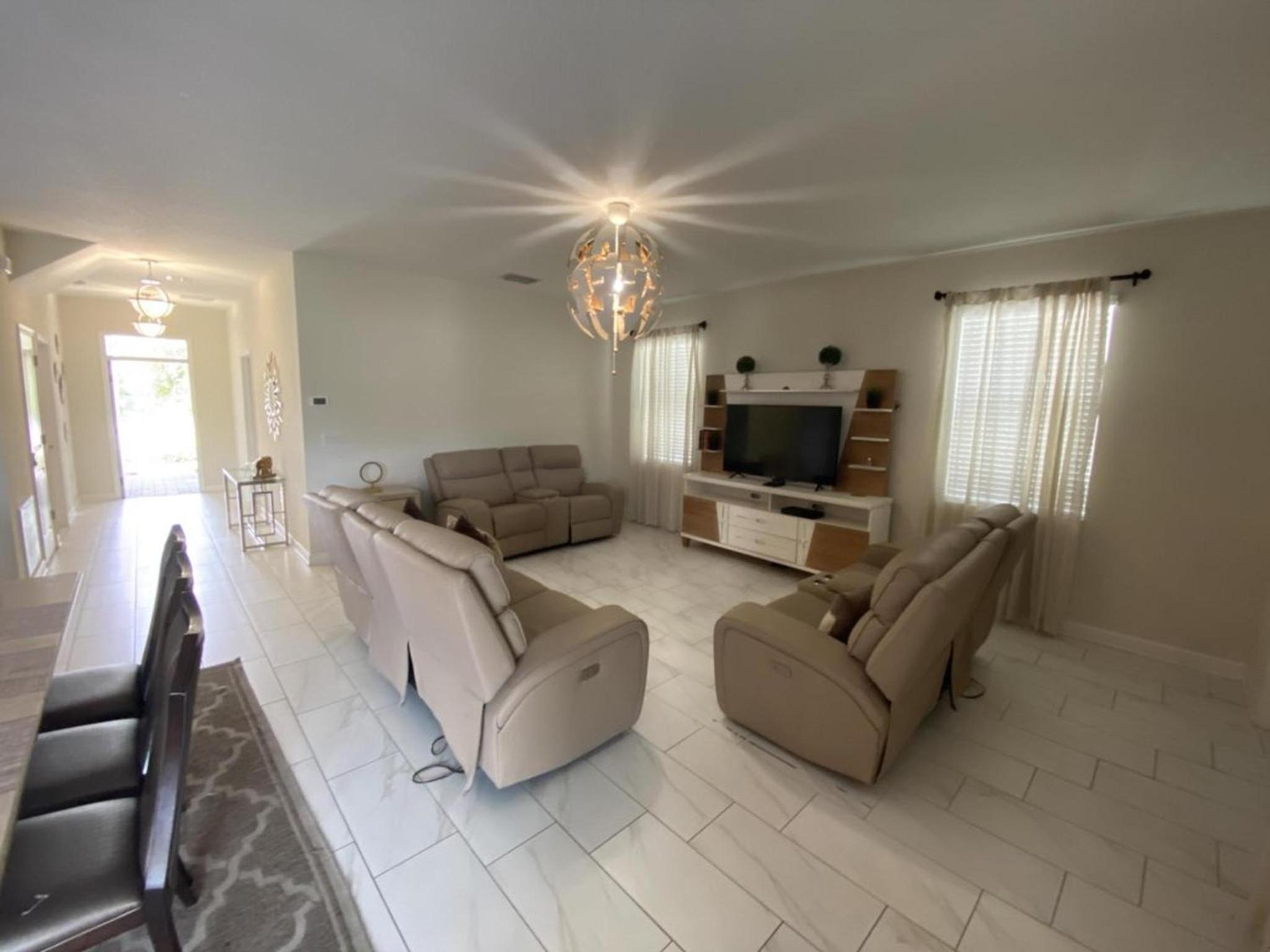 Champions Gate 6BR Villa | Pool & Spa Retreat
