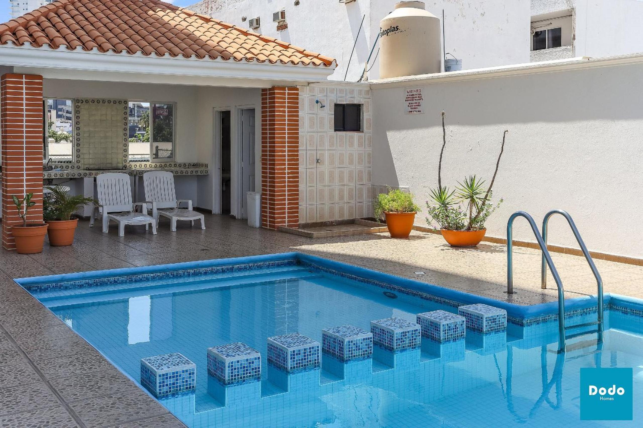 Departamento en Mazatlán a 5 minutos de la playa