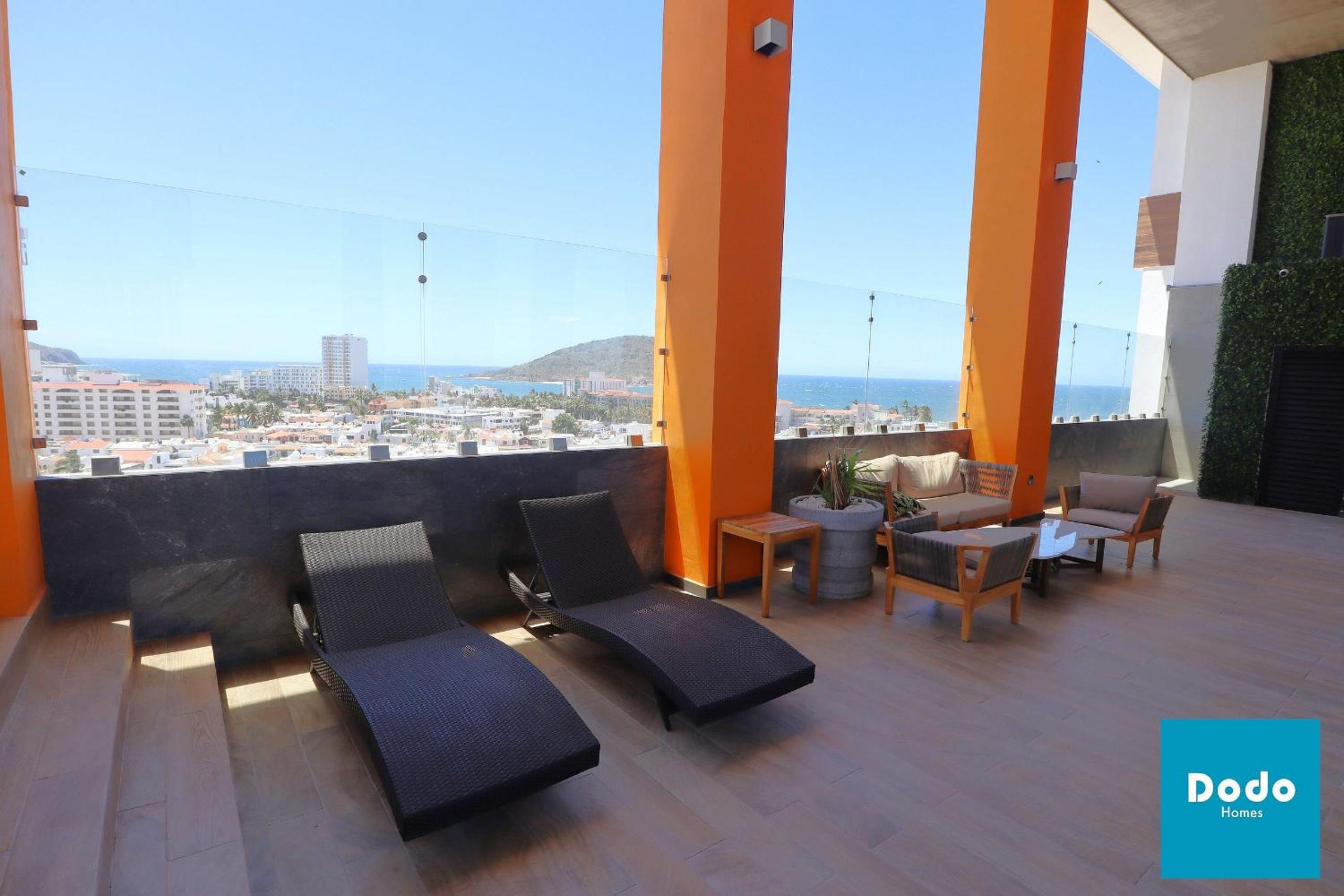 Departamentos de lujo en Mazatlán