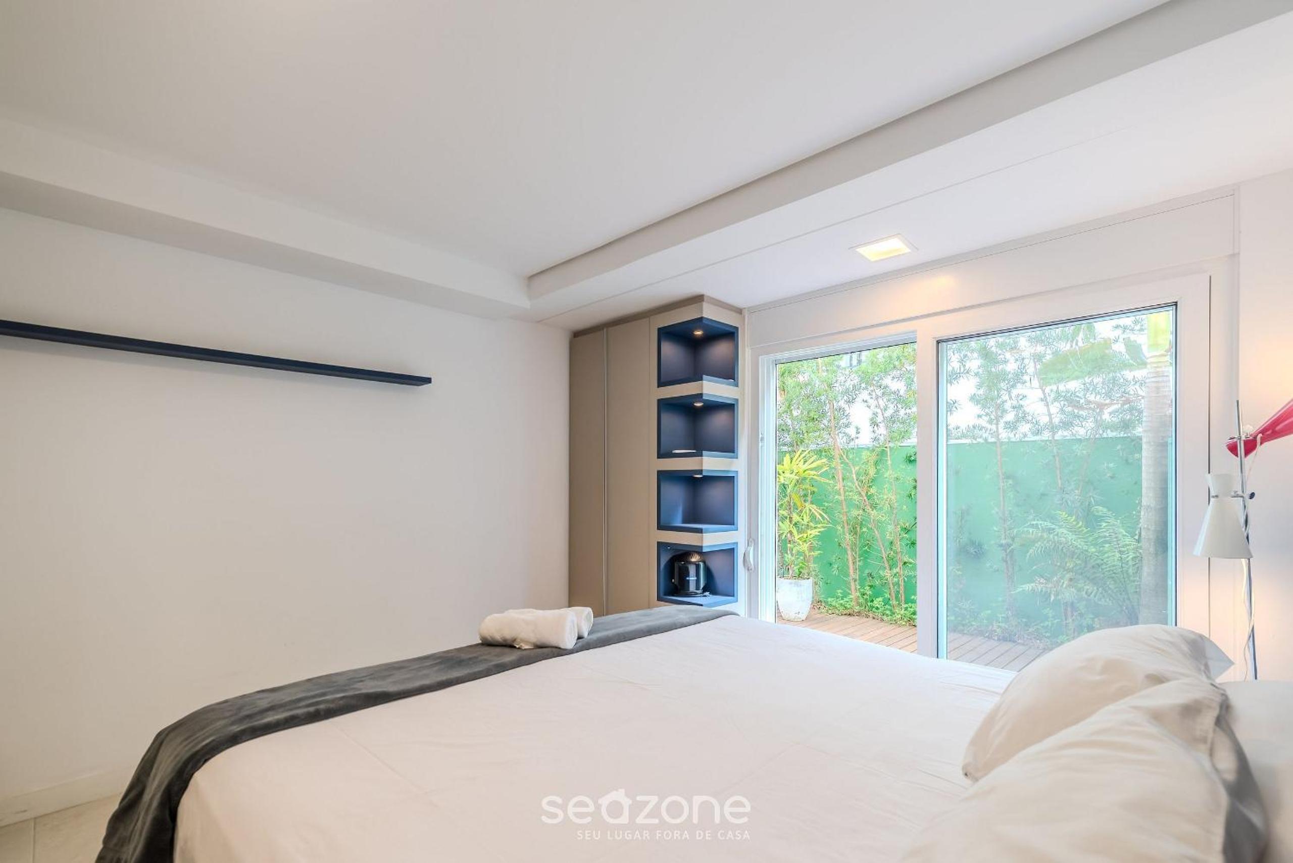 Beautiful Apart w/ Balcony 500m from Beach NNG0102