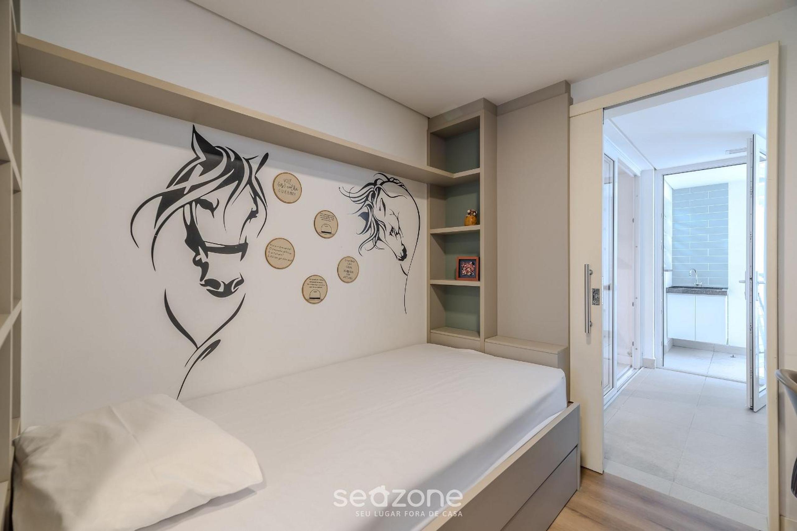 Beautiful Apart w/ Balcony 500m from Beach NNG0102