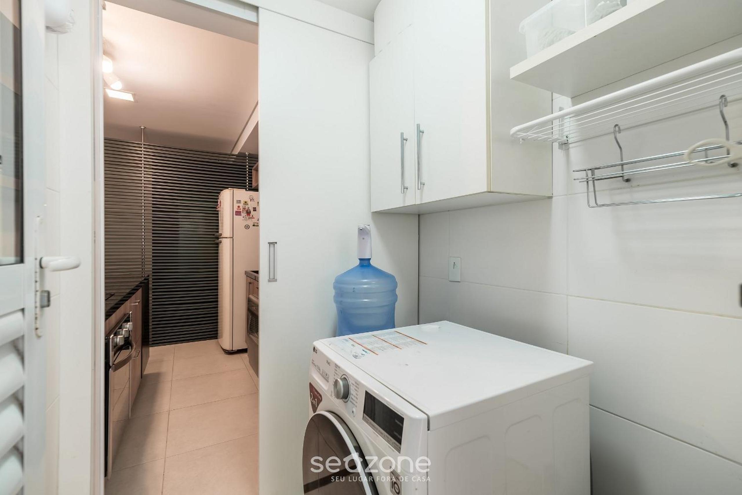 Beautiful Apart w/ Balcony 500m from Beach NNG0102
