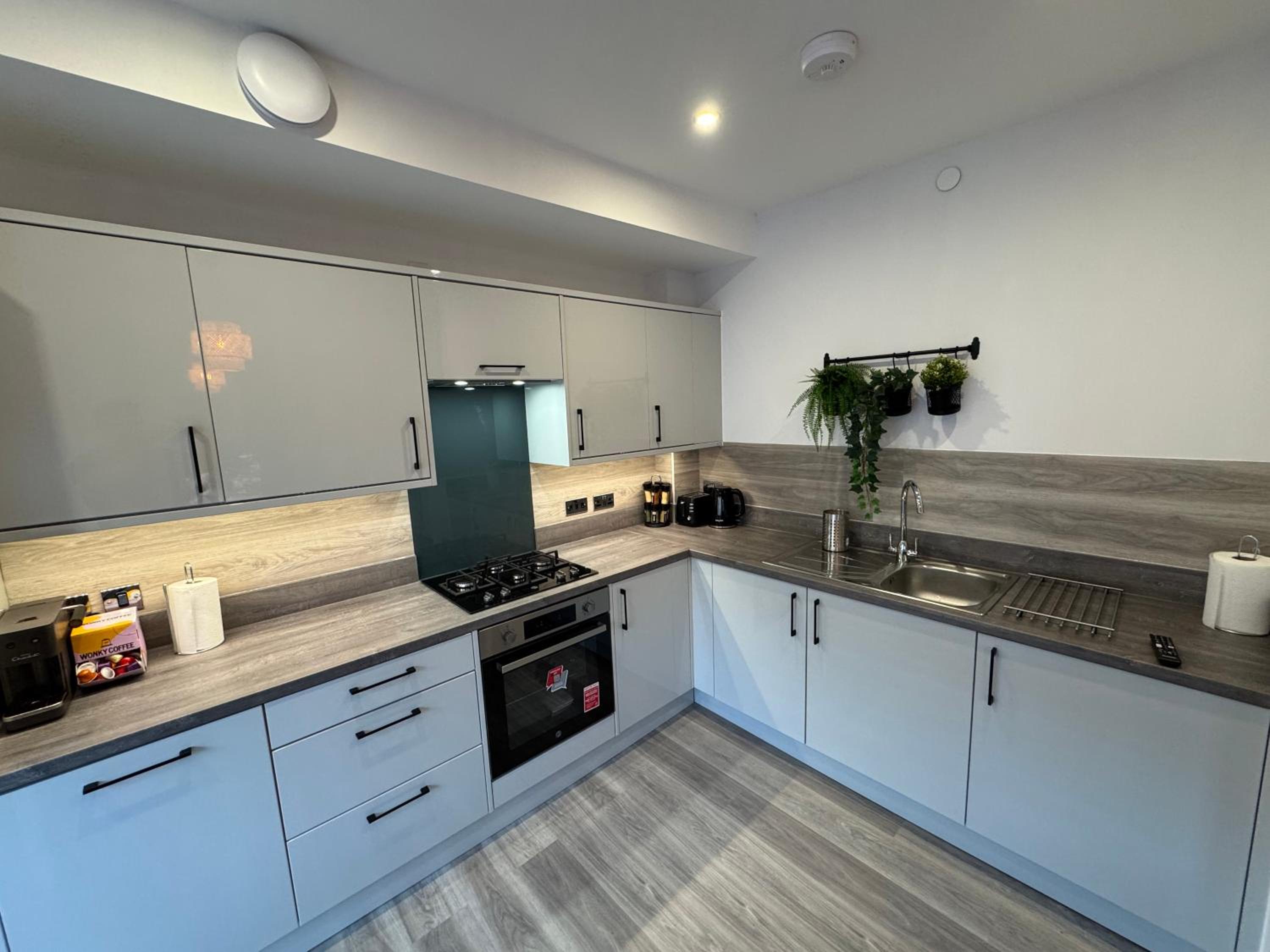 Modern Flat in Glasgow City FREE Parking & Wifi