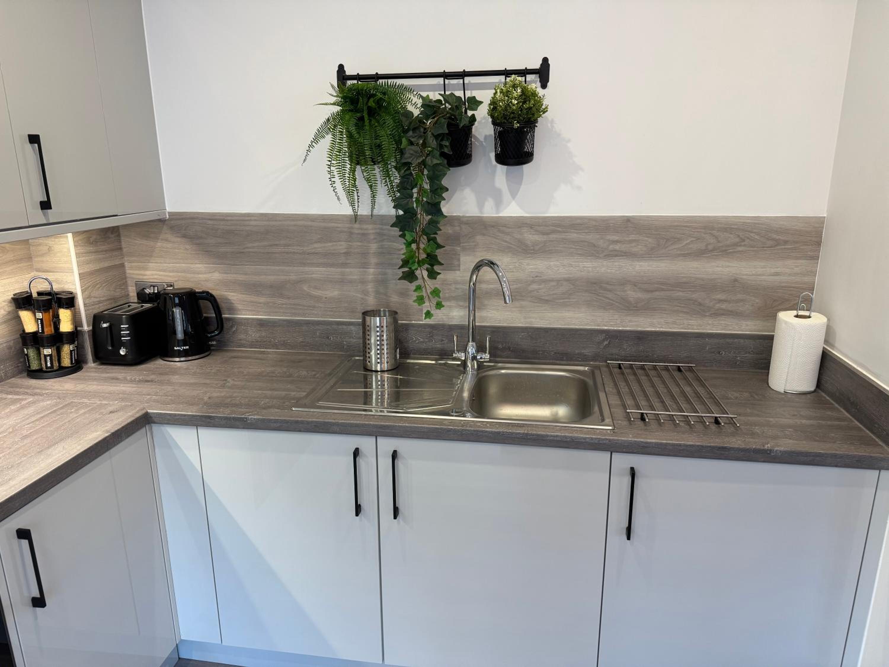 Modern Flat in Glasgow City FREE Parking & Wifi