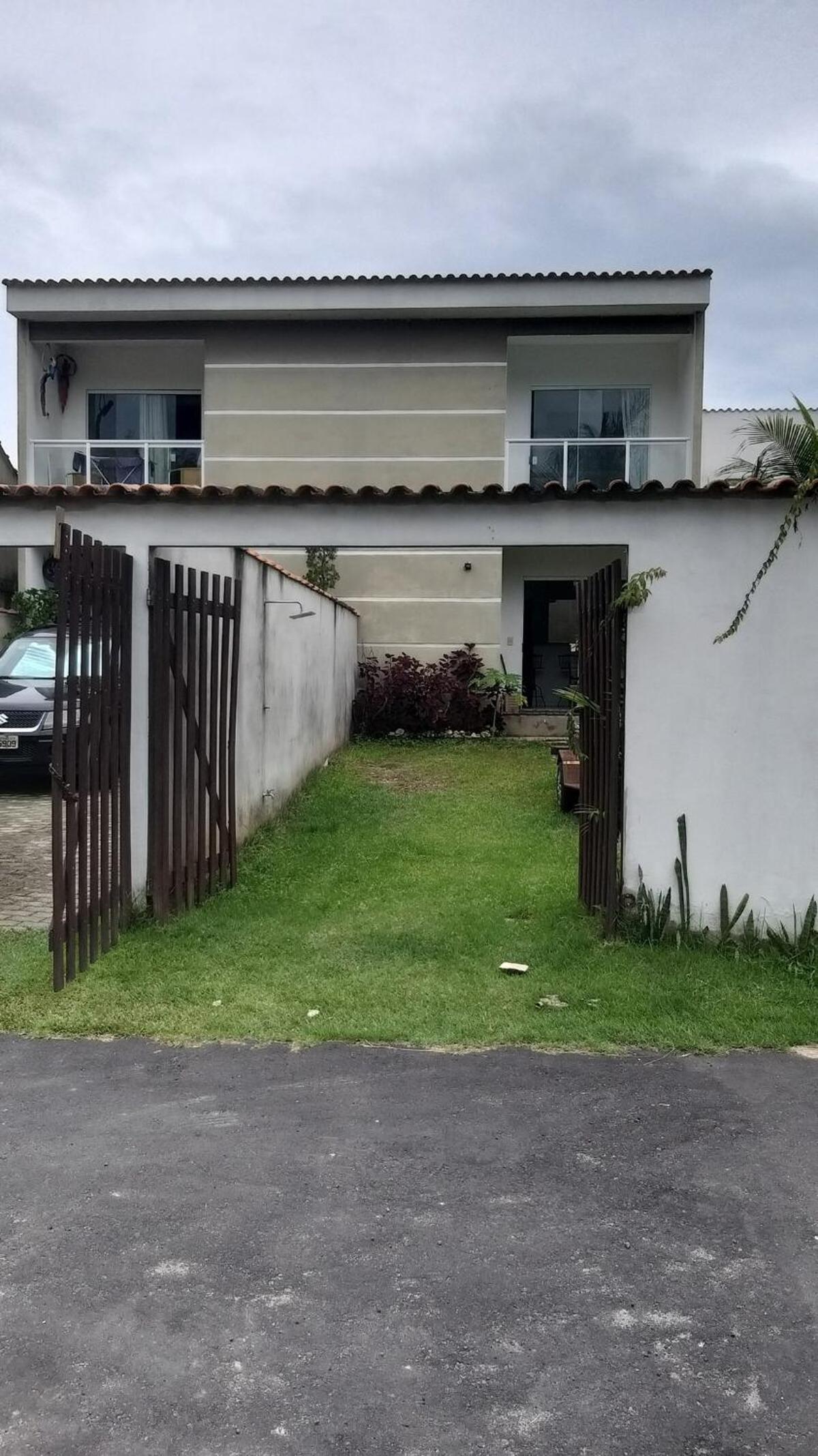 Casa com Ar Condicionado e Wifi 5G no Parque Mambucaba Na entrada do bairro