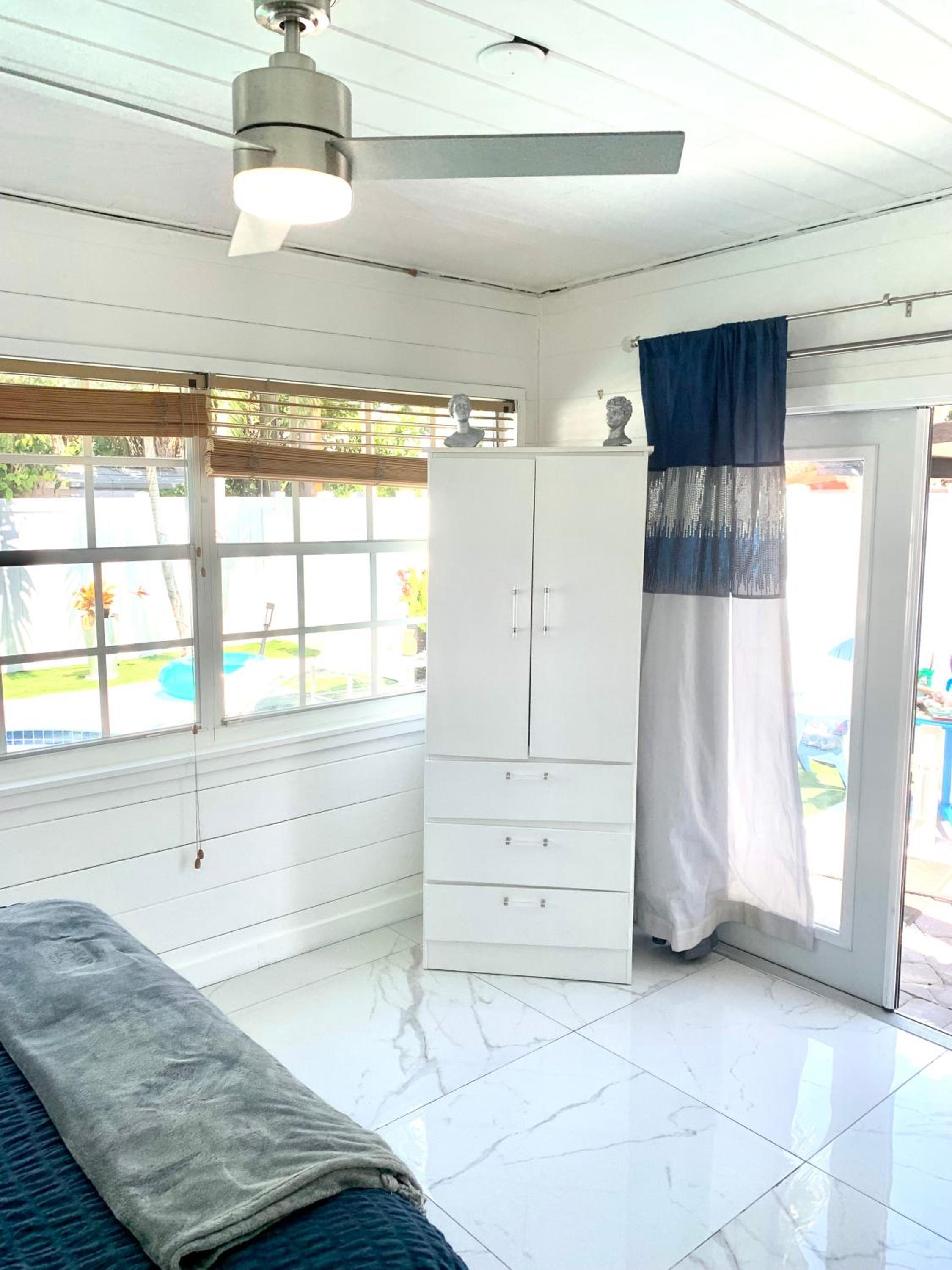 Tropical Oasis Private Guest Suite min to Wilton Drive-Ft Lauderdale Beaches