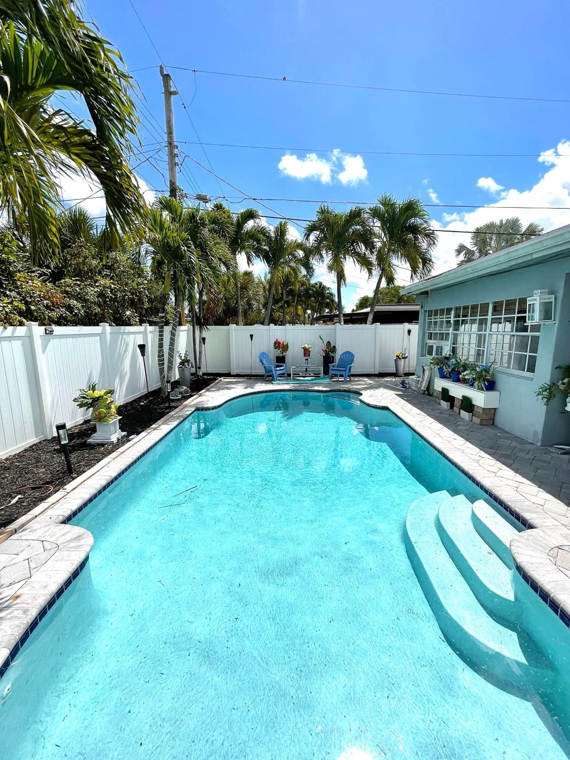 Tropical Oasis Private Guest Suite min to Wilton Drive-Ft Lauderdale Beaches