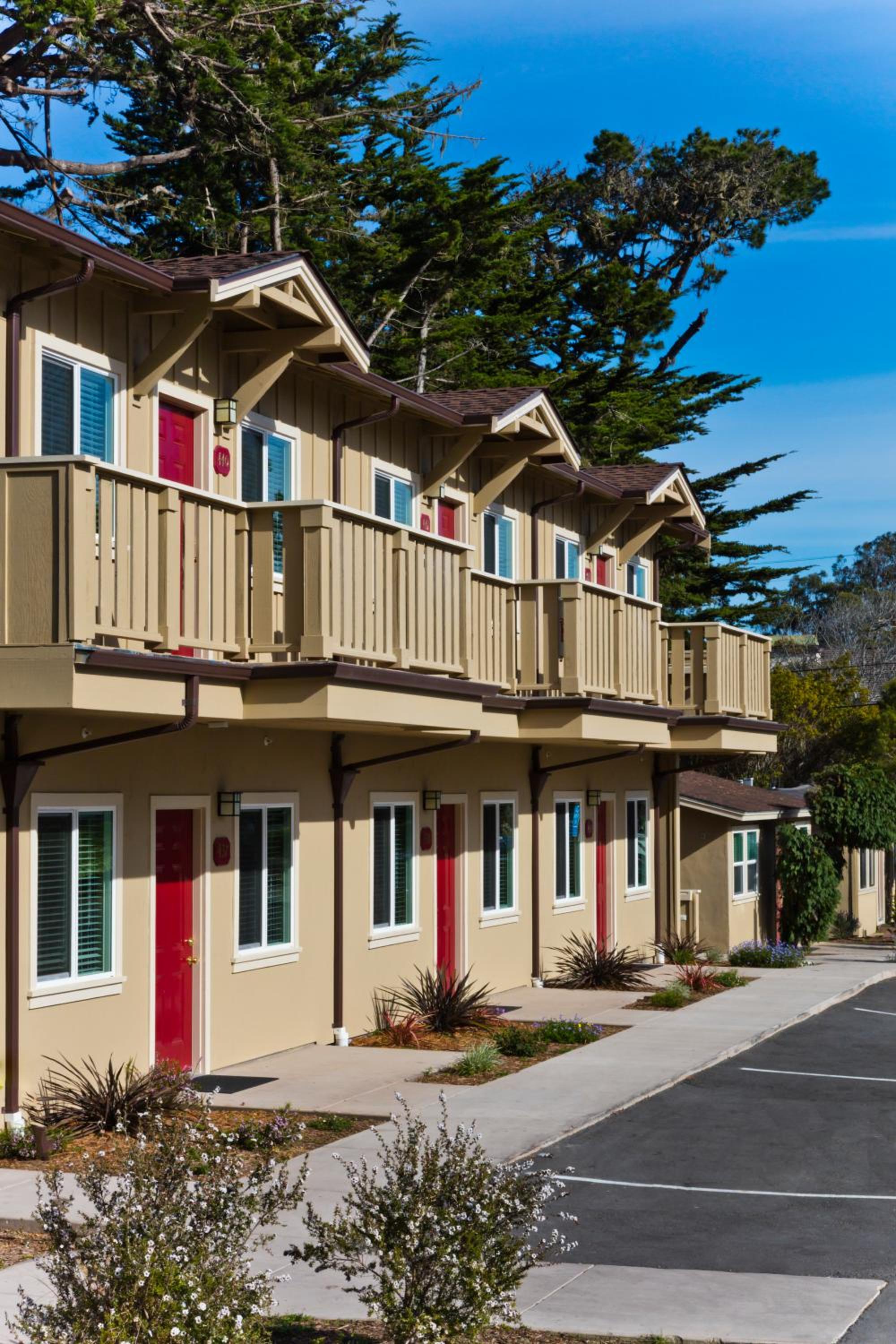 Hotel Monterey Peninsula Inn