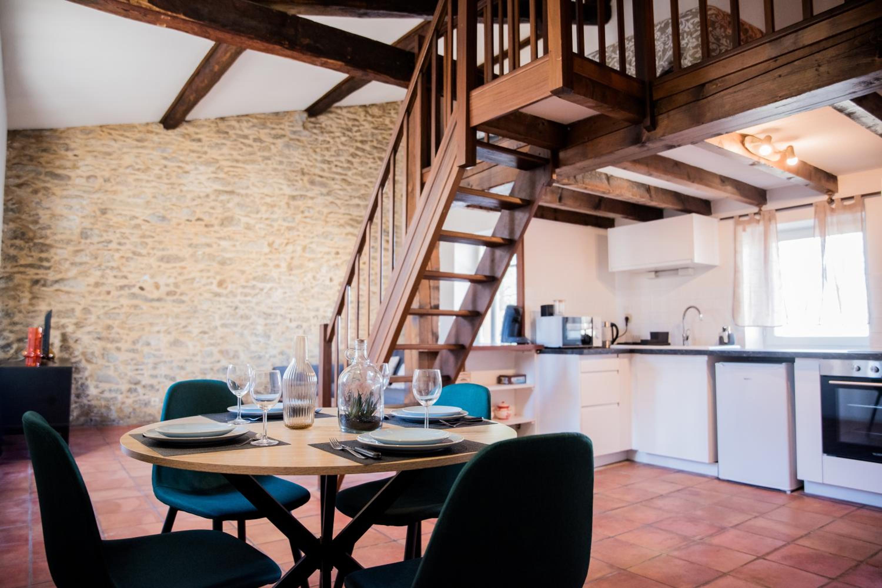Mezza'Cosy, apt avec parking à 2 pas de la Cité