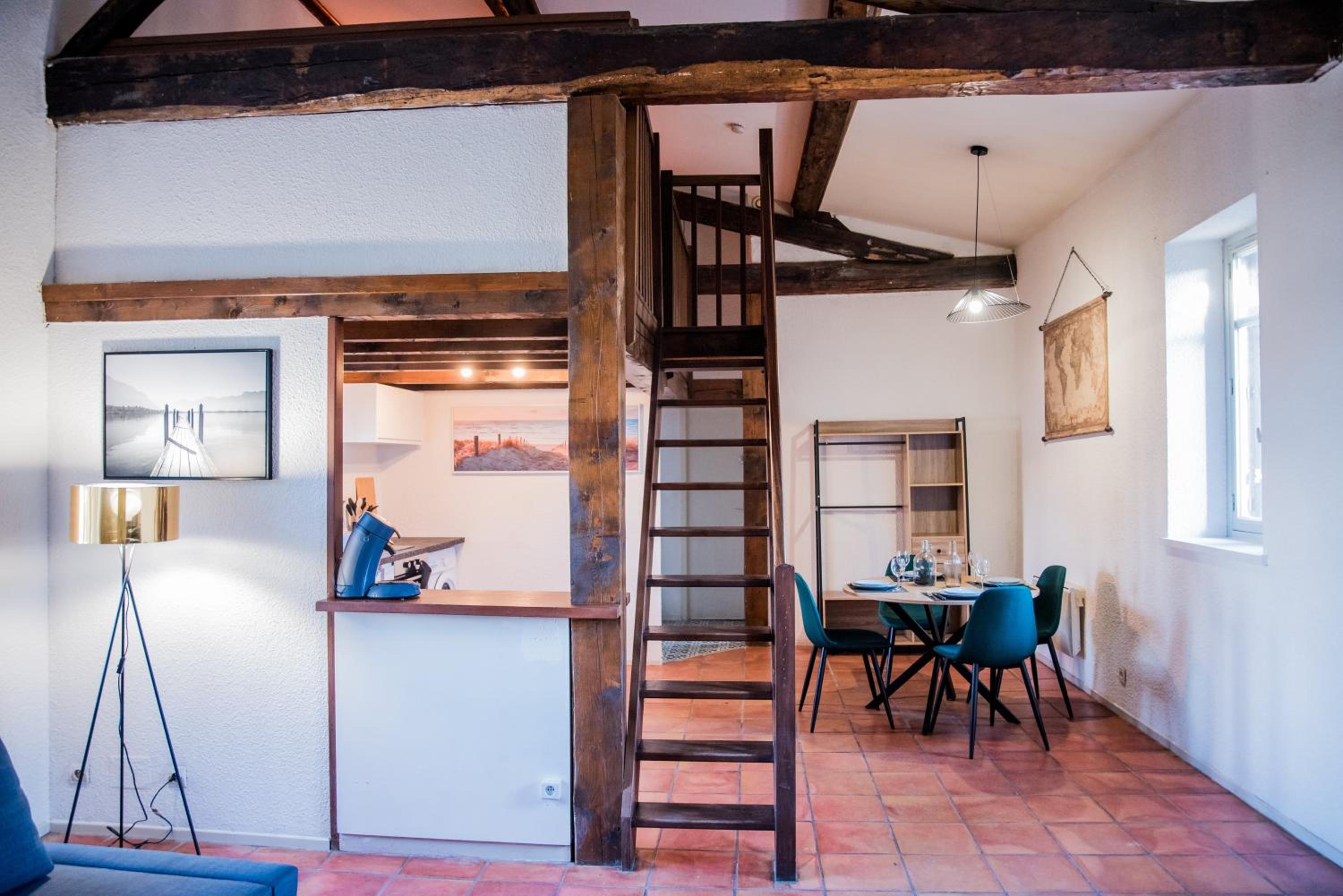 Mezza'Cosy, apt avec parking à 2 pas de la Cité