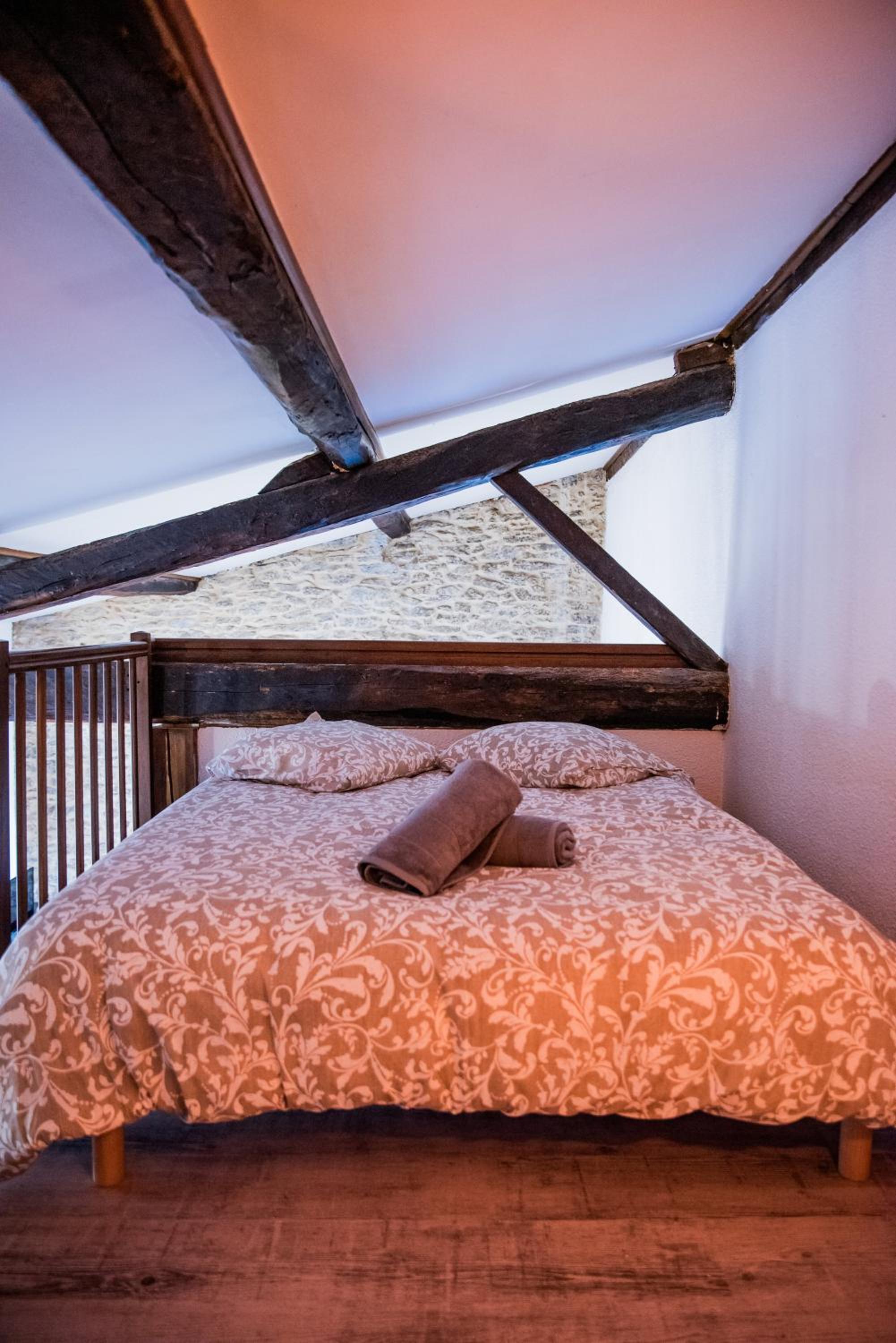 Mezza'Cosy, apt avec parking à 2 pas de la Cité