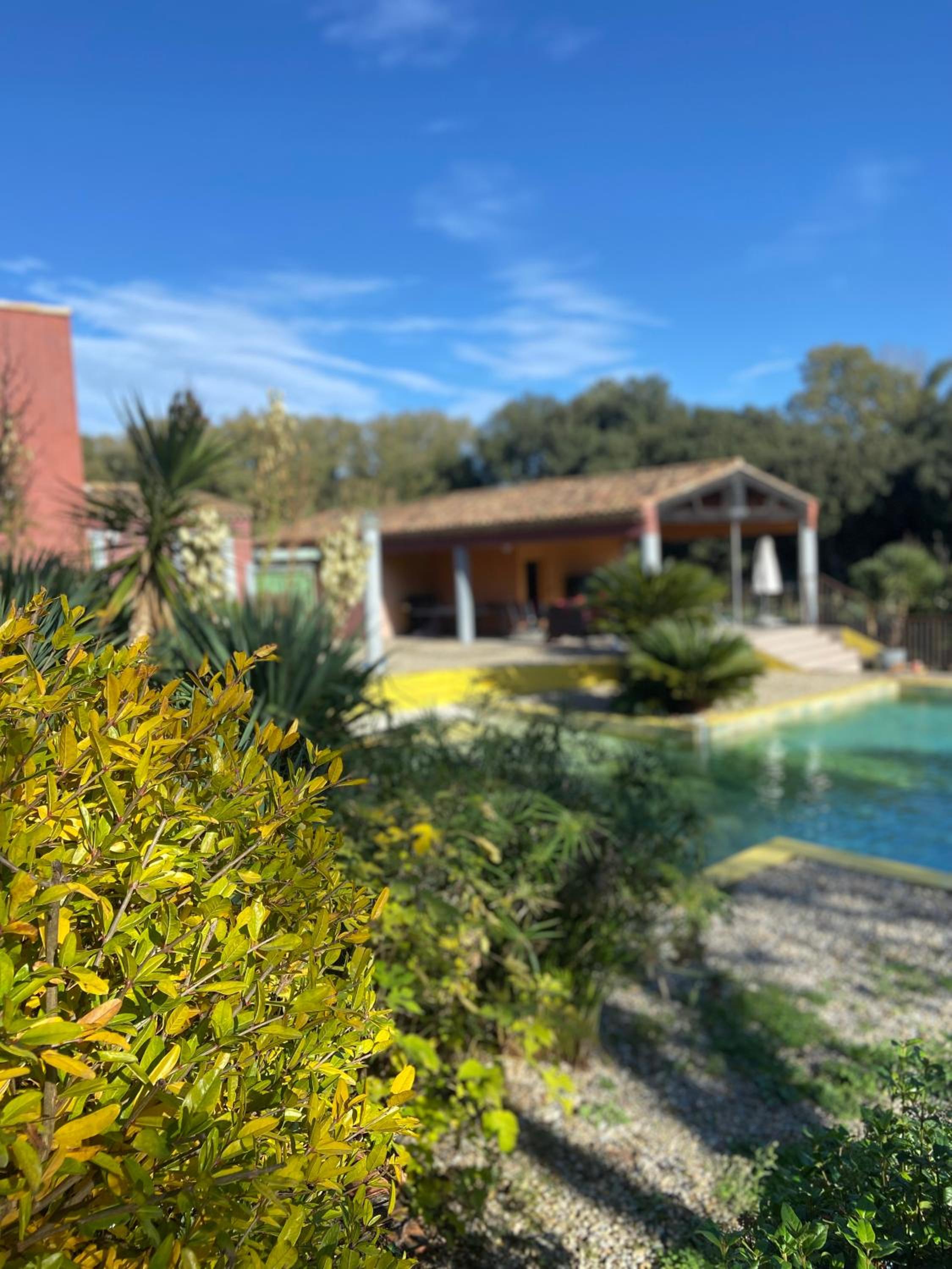 La Villa Astra de 4 à 12 personnes - Domaine Astra, Grans