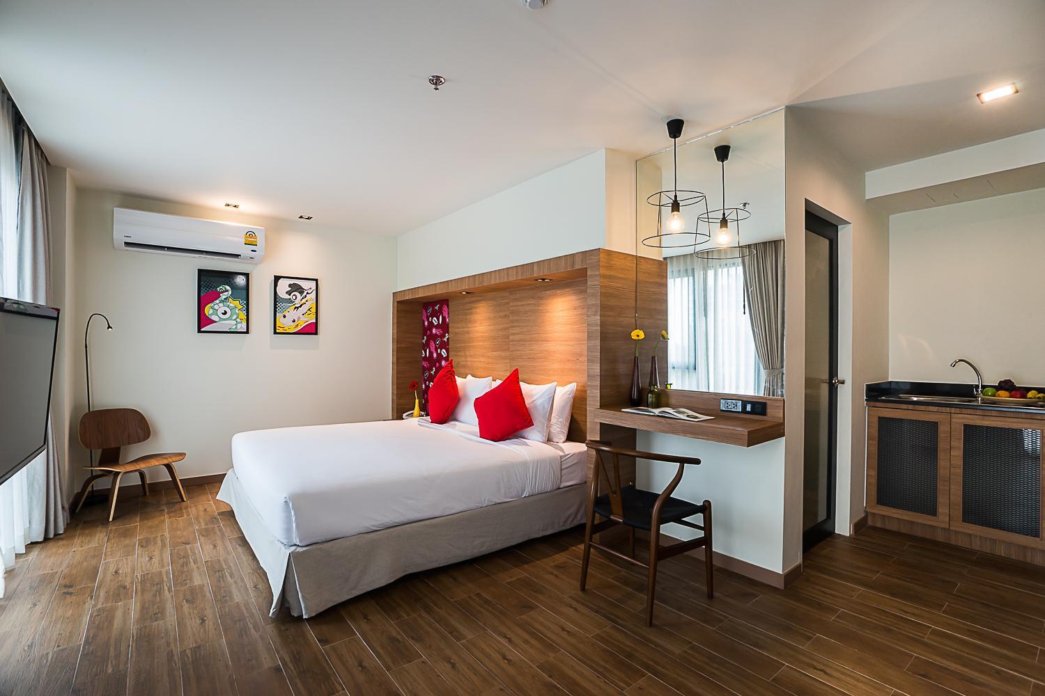 hotel room
