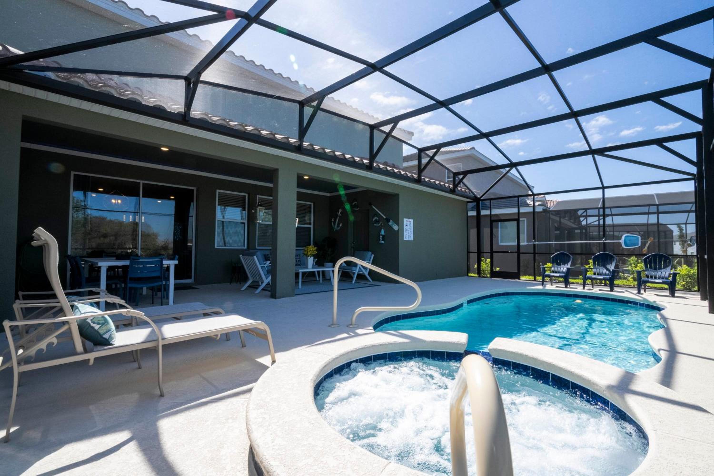 Stunning 5Bd w/ Pool Close to Disney @ Solterra 7829